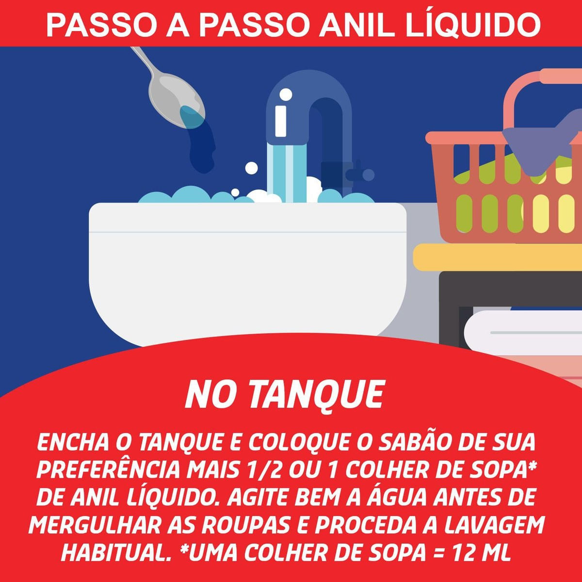 Branqueador Anil Liquido Colman 200ml