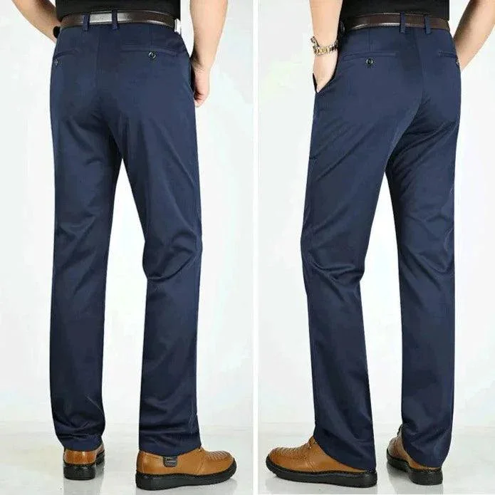 Calça Estilo Alfaiataria Bariloche™ / Vista-se no Estilo Formal Elegante mais Confortável do Mundo!