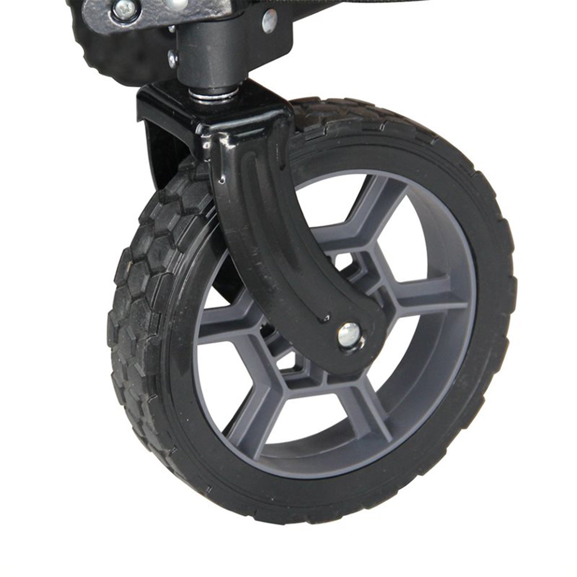 Maxwell Outdoors Nature's Journey Collapsible Camping Wagon， Grey/Orange