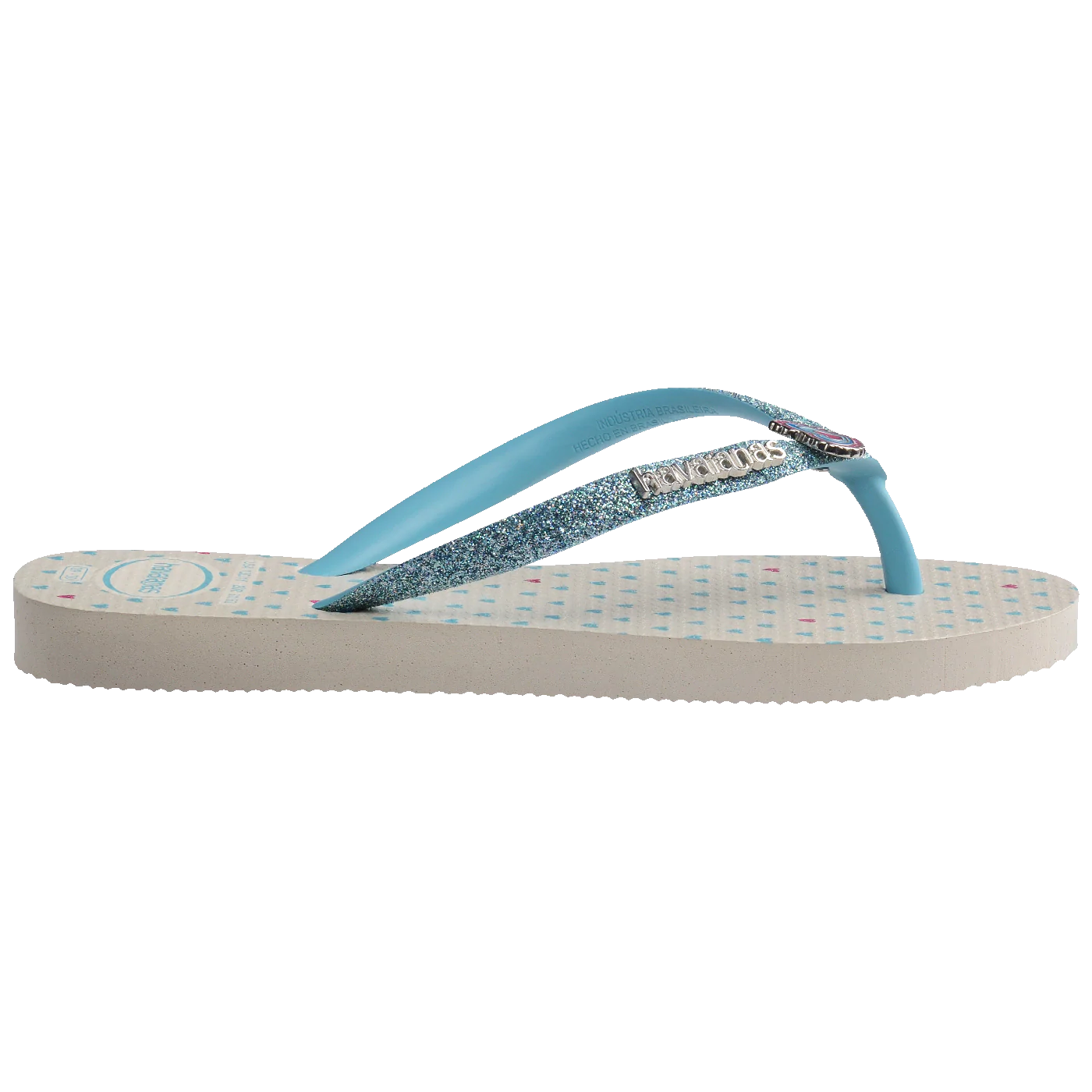 Chinelo Havaianas Infantil Slim Glitter II