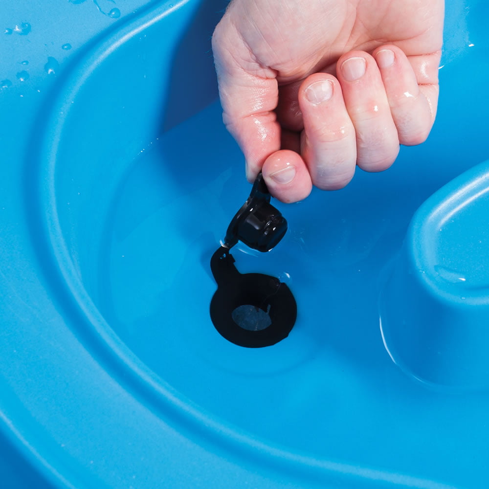 Cascading Cove Toddler Sandbox Water Table Cover and Umbrella