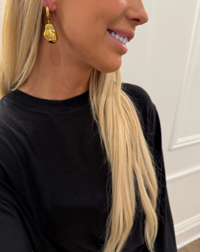 PRE-ORDER Gold Sadie Earrings apx 4/30