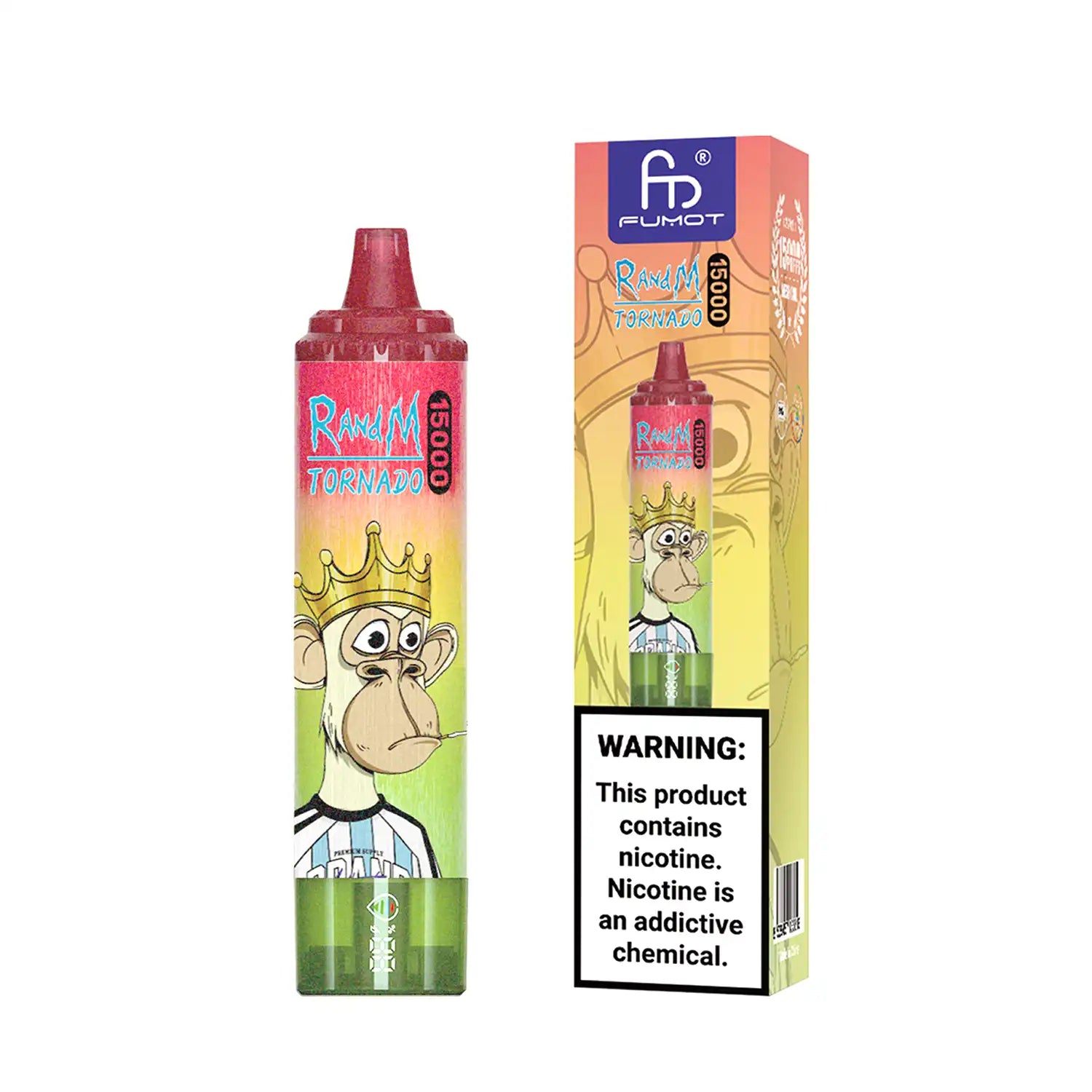 Tornado Vape 15000 - Ice Tea Peach Ice