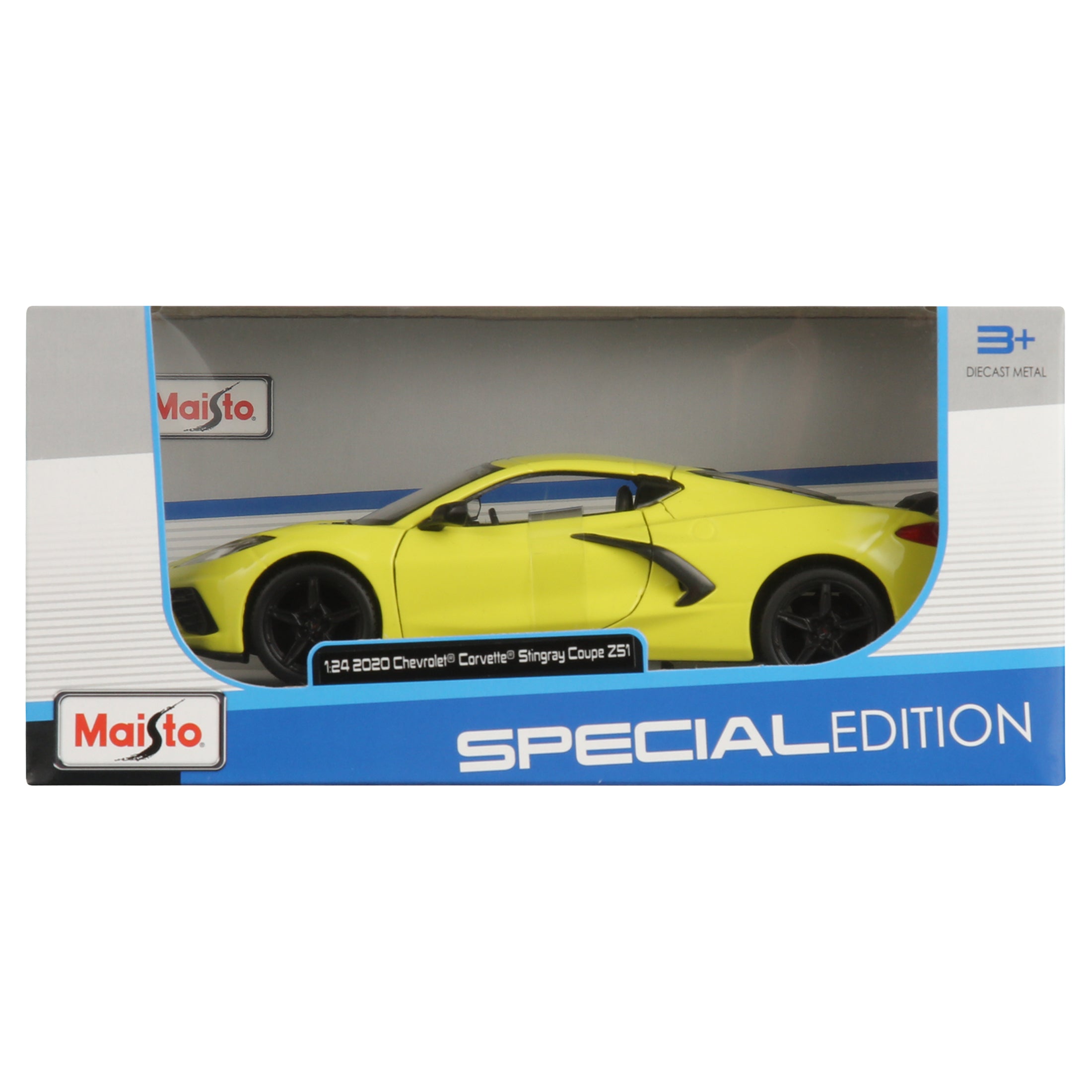 Maisto 1:24 2020 Chevrolet Corvette Stingray