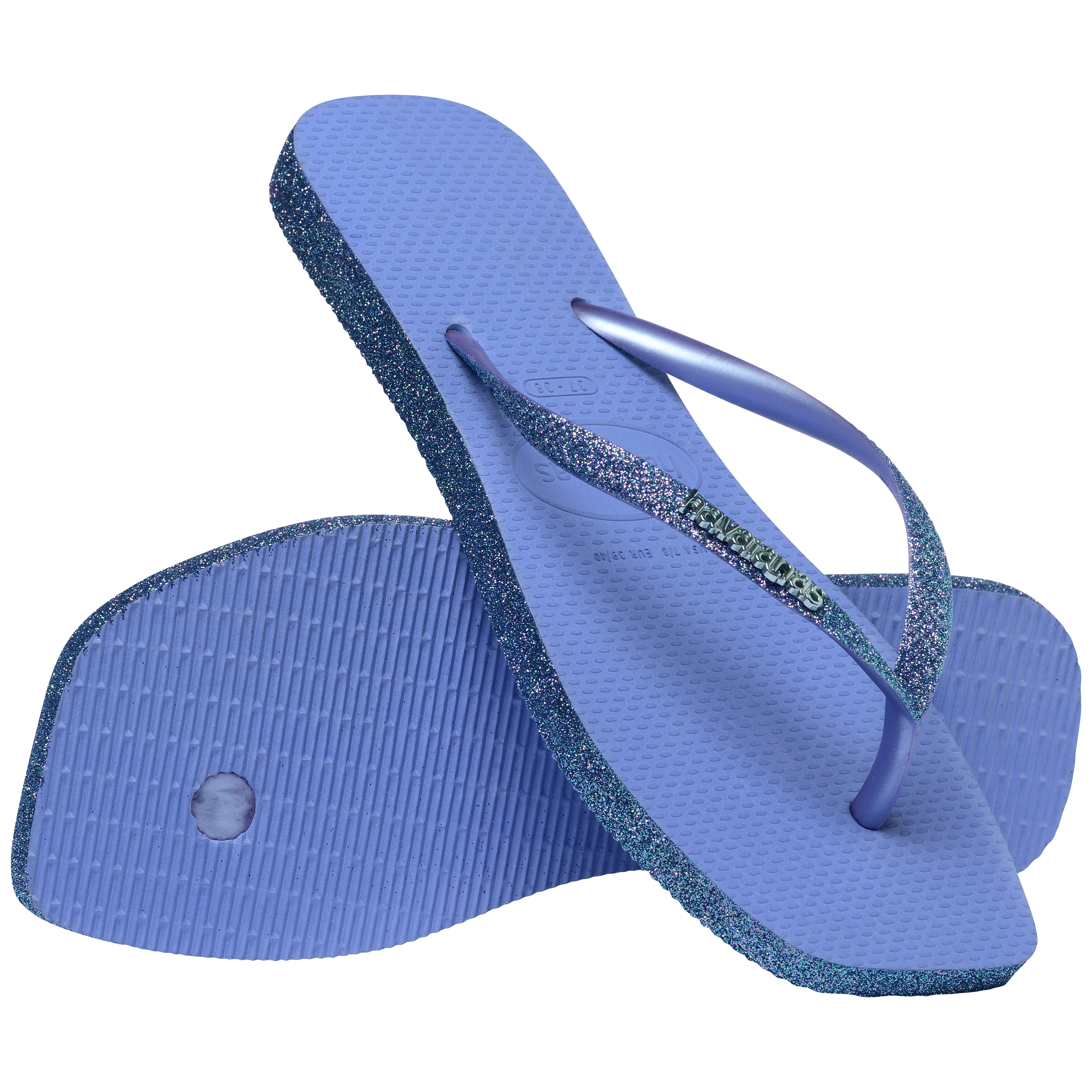 Chinelo Havaianas Slim Square Sparkle