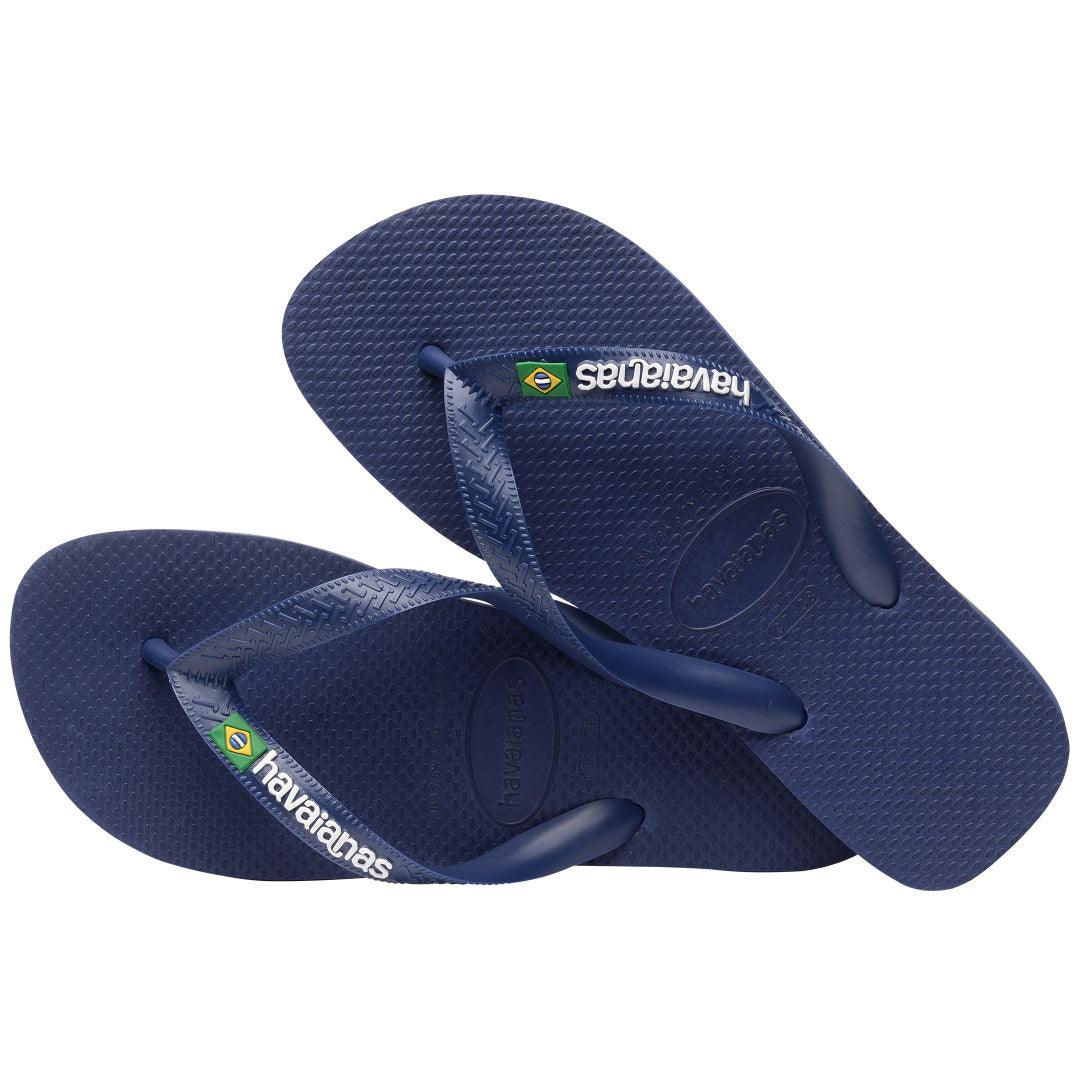 Chinelo Havaianas Brasil Logo