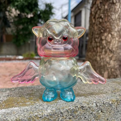 Lambdan Rainbow Glass by Art Junkie