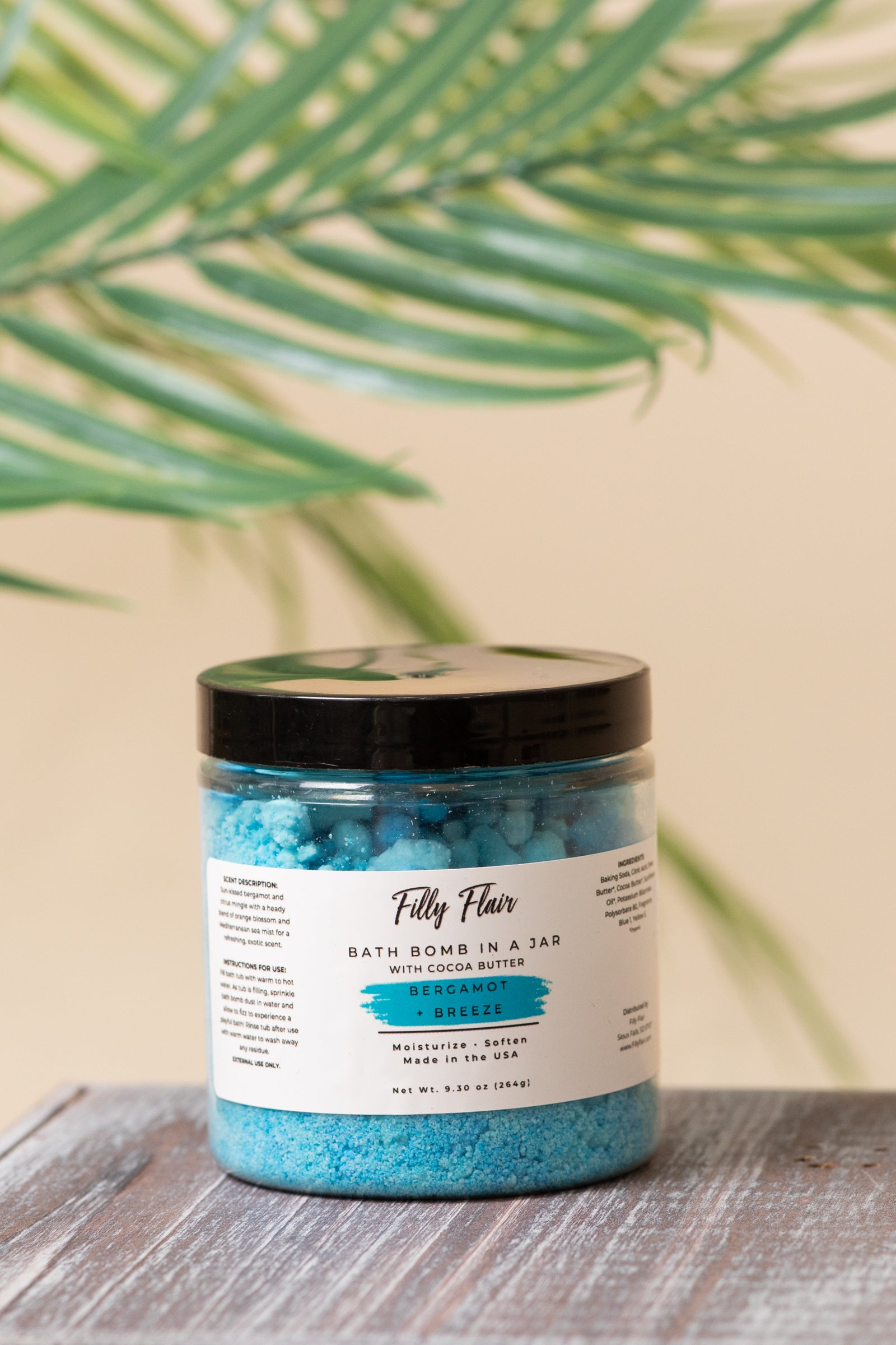 Filly Flair Signature Bath Bombs in a Jar