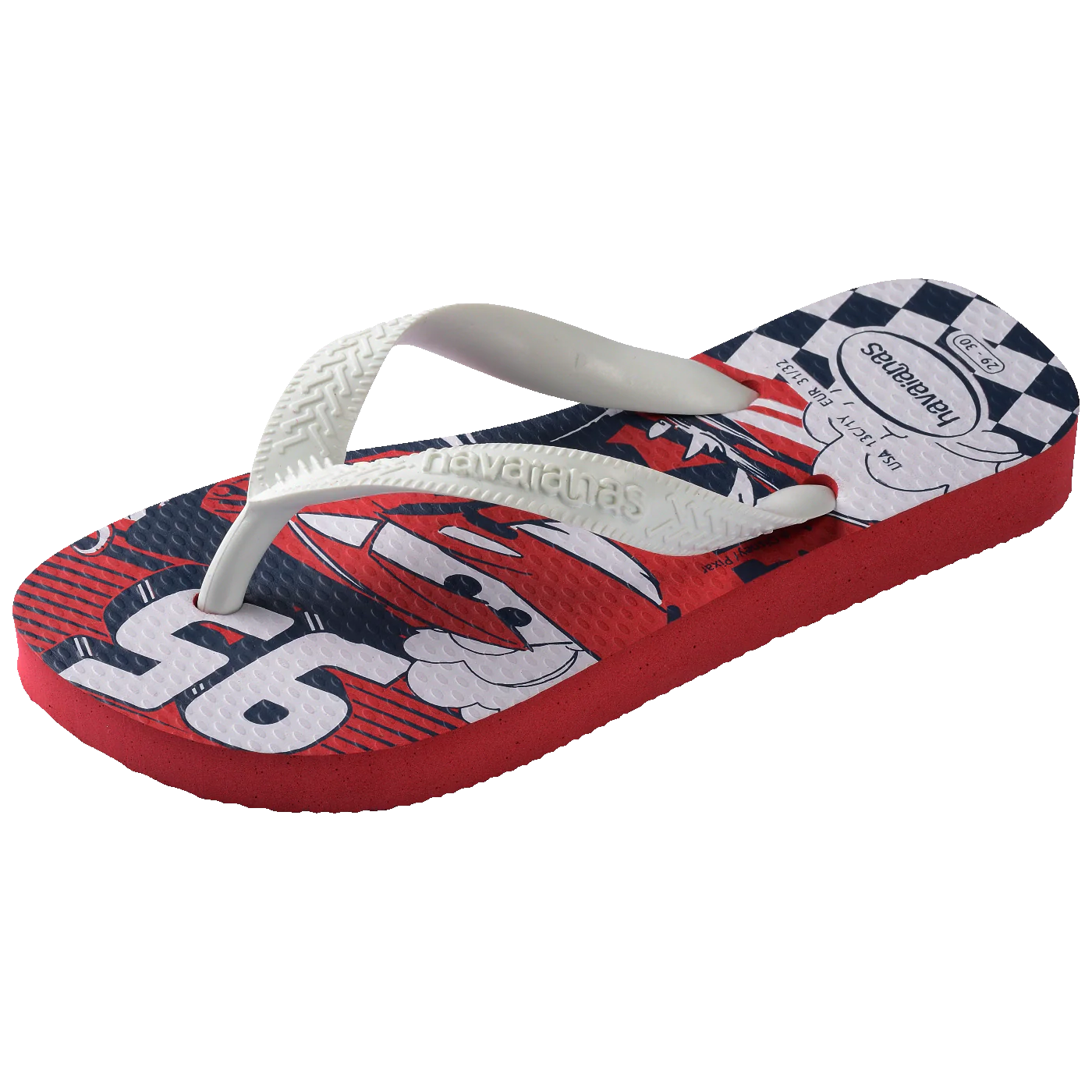 Chinelo Havaianas infantil Disney Carros