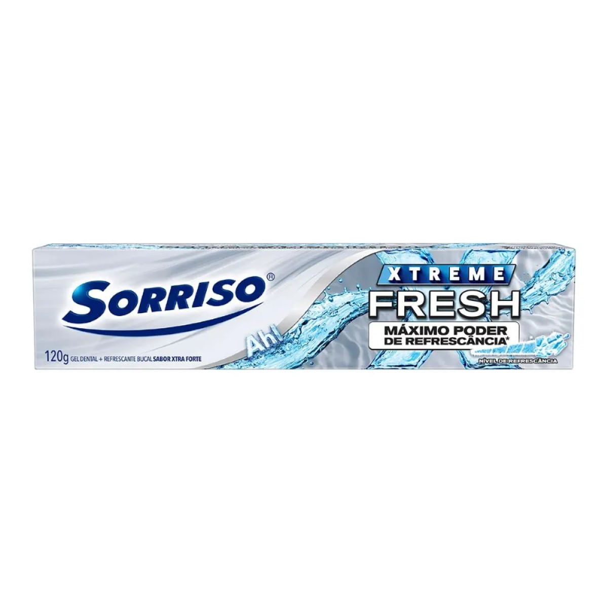 Creme Dental Sorriso Xtreme Fresh 120g