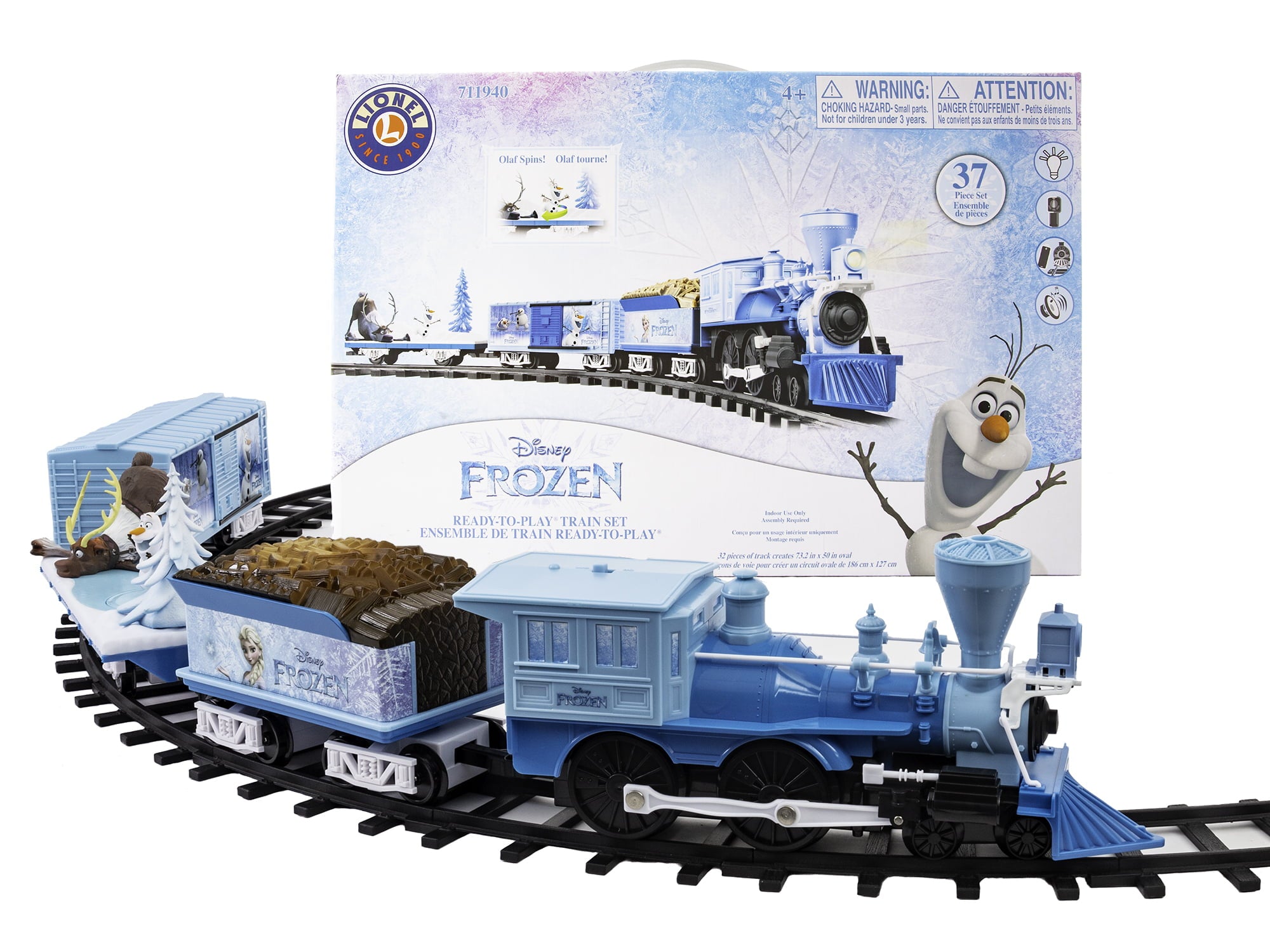 Disney Frozen Battery Operated Train Set with Remote Control