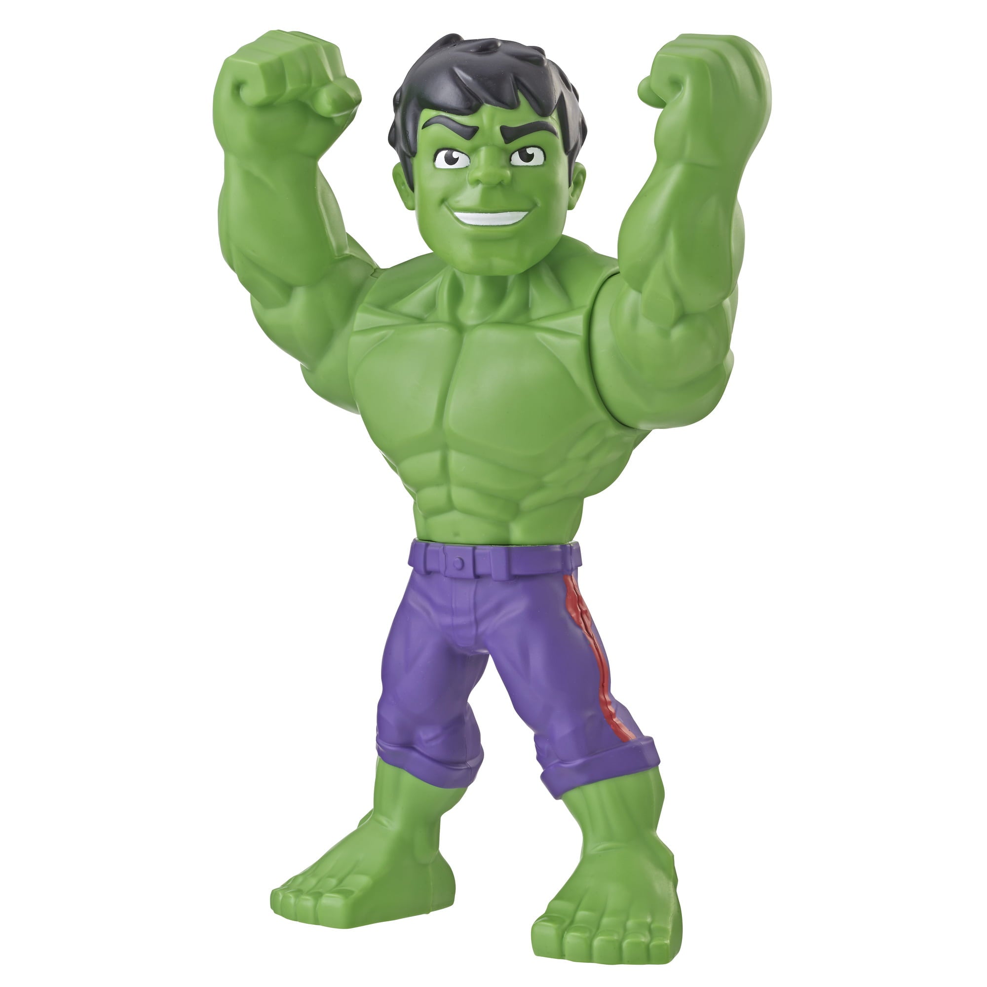 Playskool Marvel Super Hero Adventures Mega Mighties Hulk， 10-Inch Toy