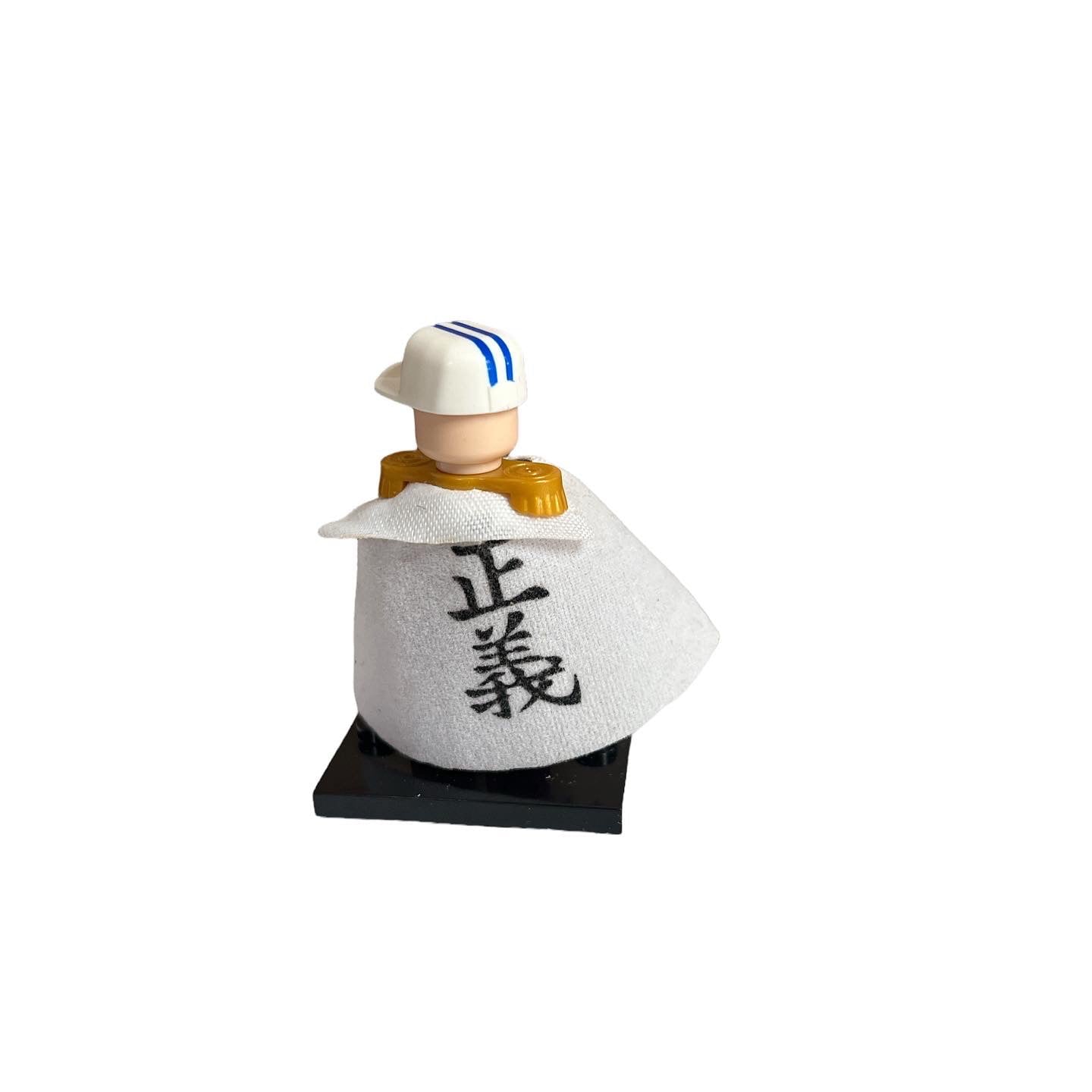 One Piece Mini Figure Set 8 Pieces