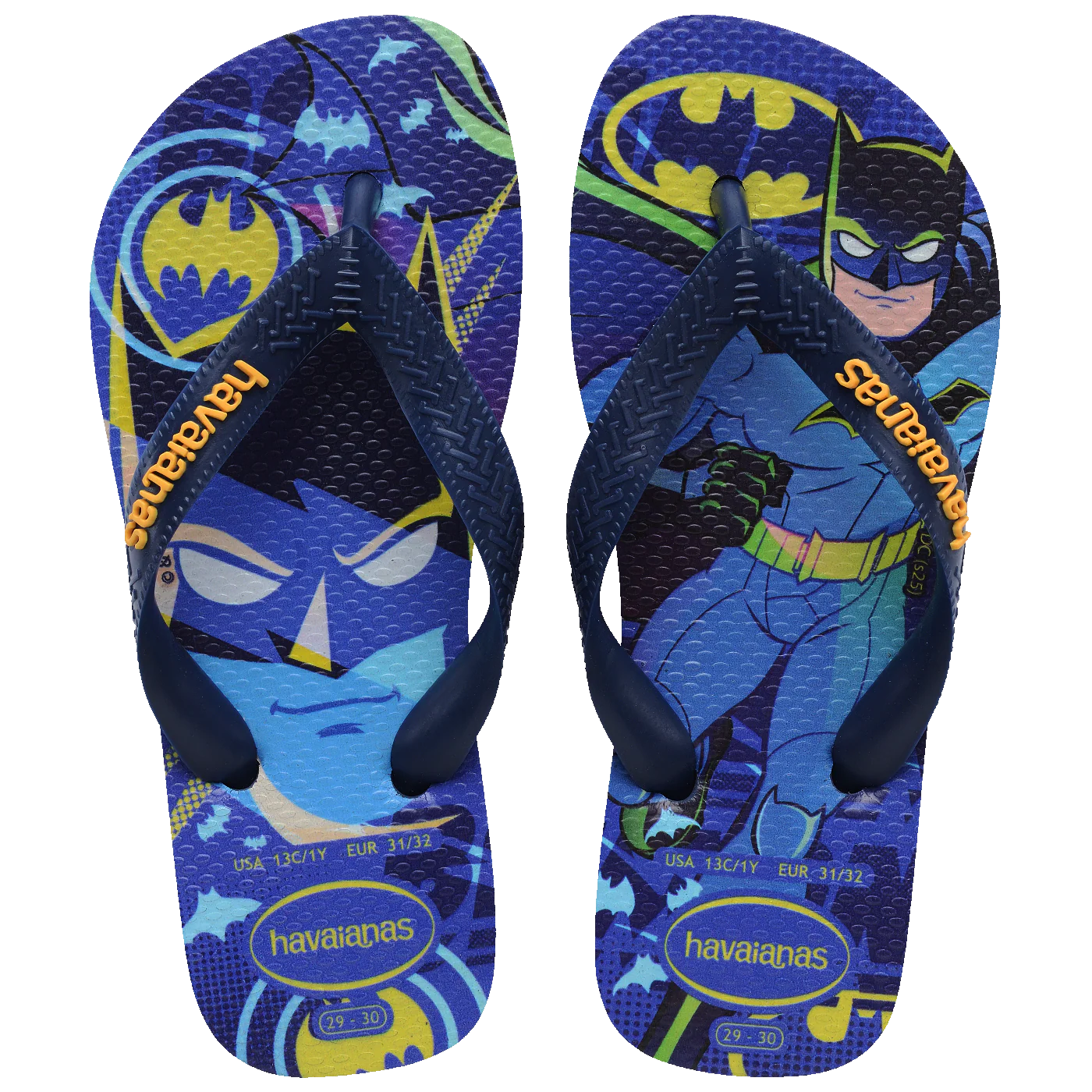 Chinelo Havaianas Infantil Warner Batman