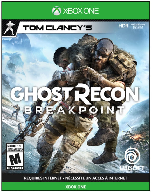 Tom Clancy's Ghost Recon: Breakpoint (Xbox One) - Previously Played