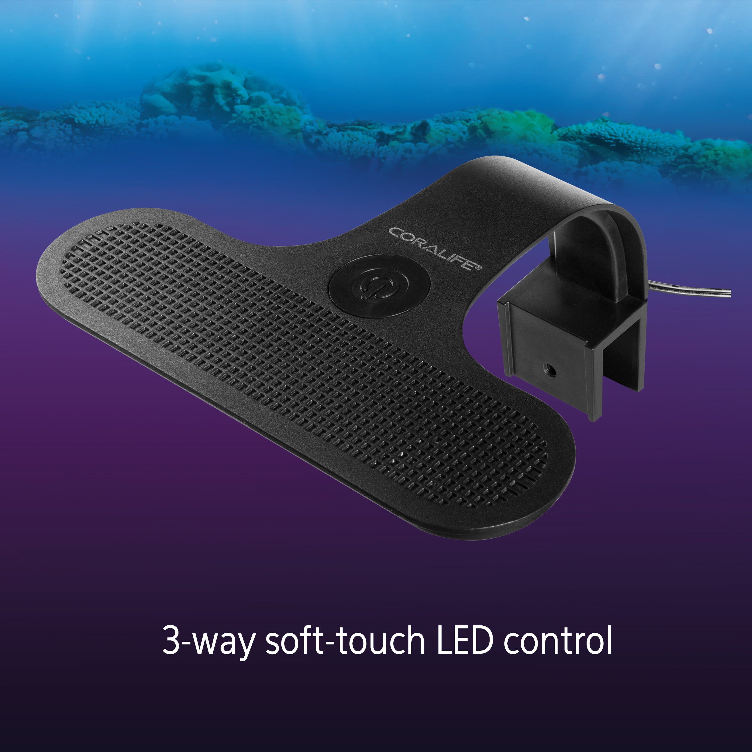Coralife Clip-On Marine Aquarium LED Light Fixture