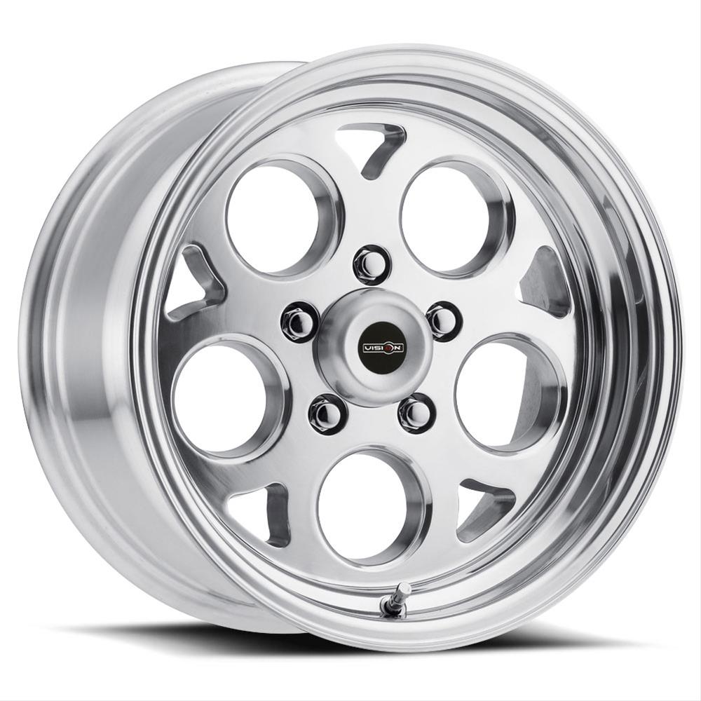 Vision Wheel 561-7461P-24 Vision American Muscle 561 Sport Mag Series Polished Wheels