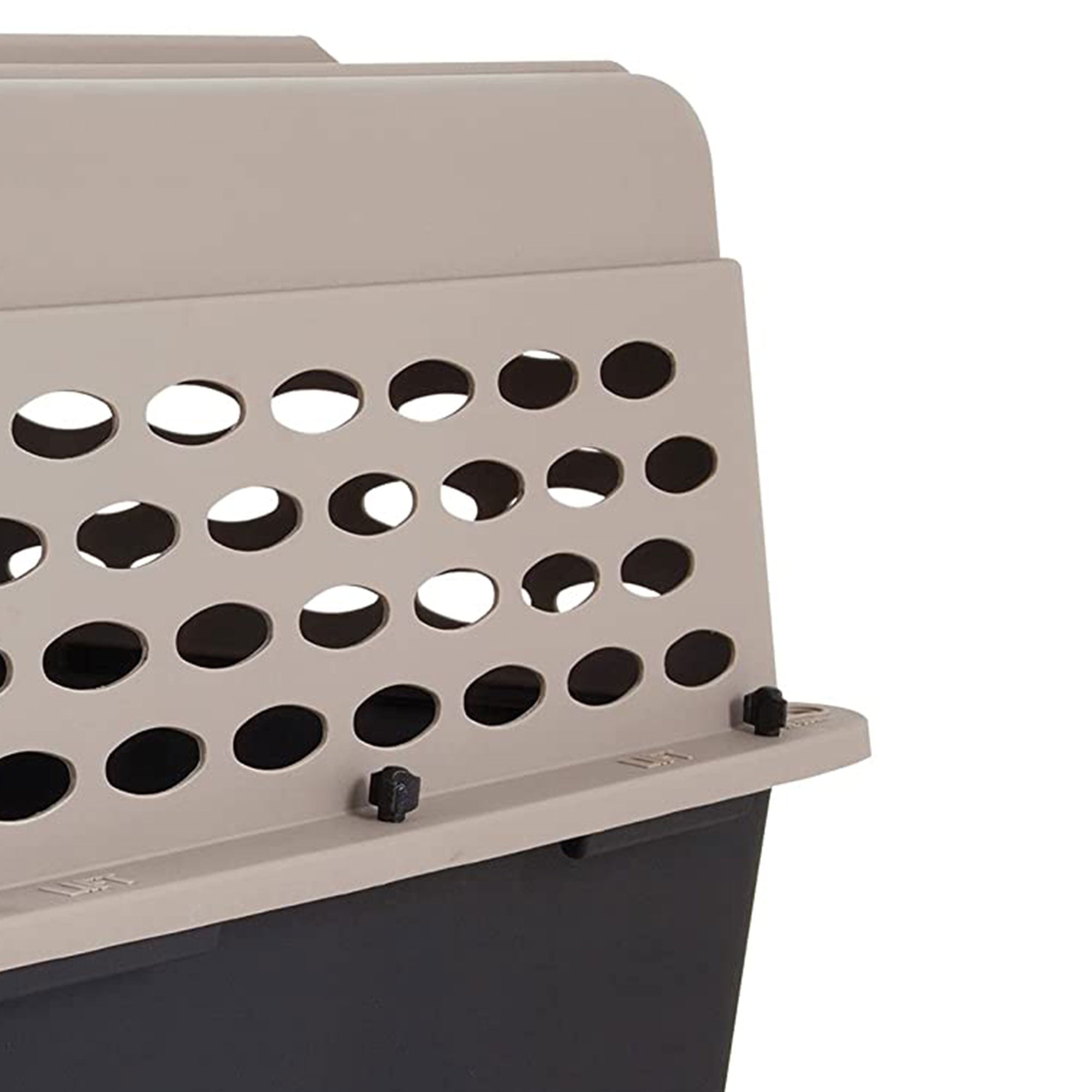 Petmate® Vari Kennel Taupe/Black Color 28in 25-30 Lbs