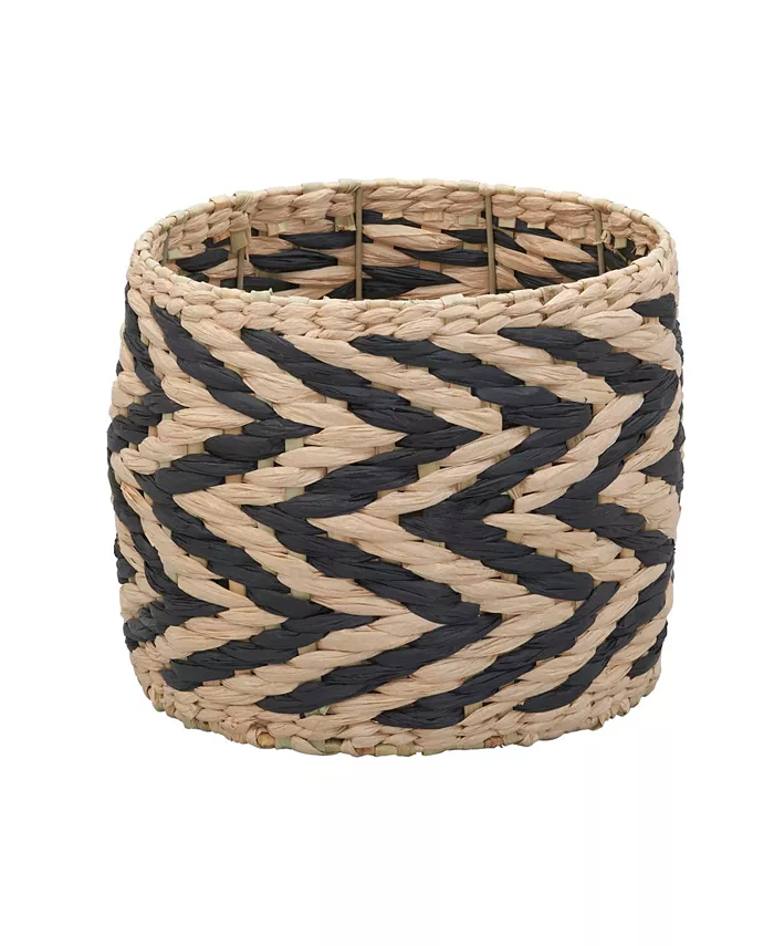 Household Essentials Zee Basket， Natural