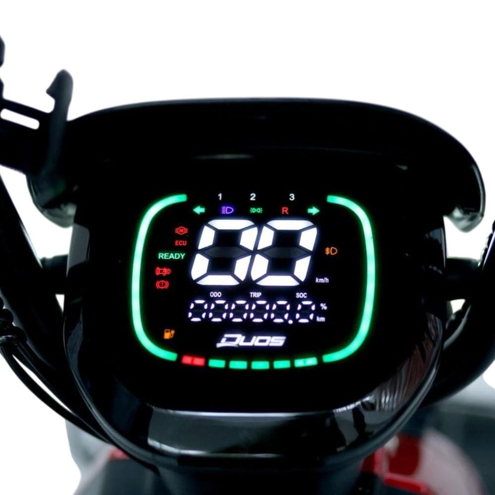 Bicicleta Scooter Elétrica Autopropelida 1000W E-Trek Duos Azul