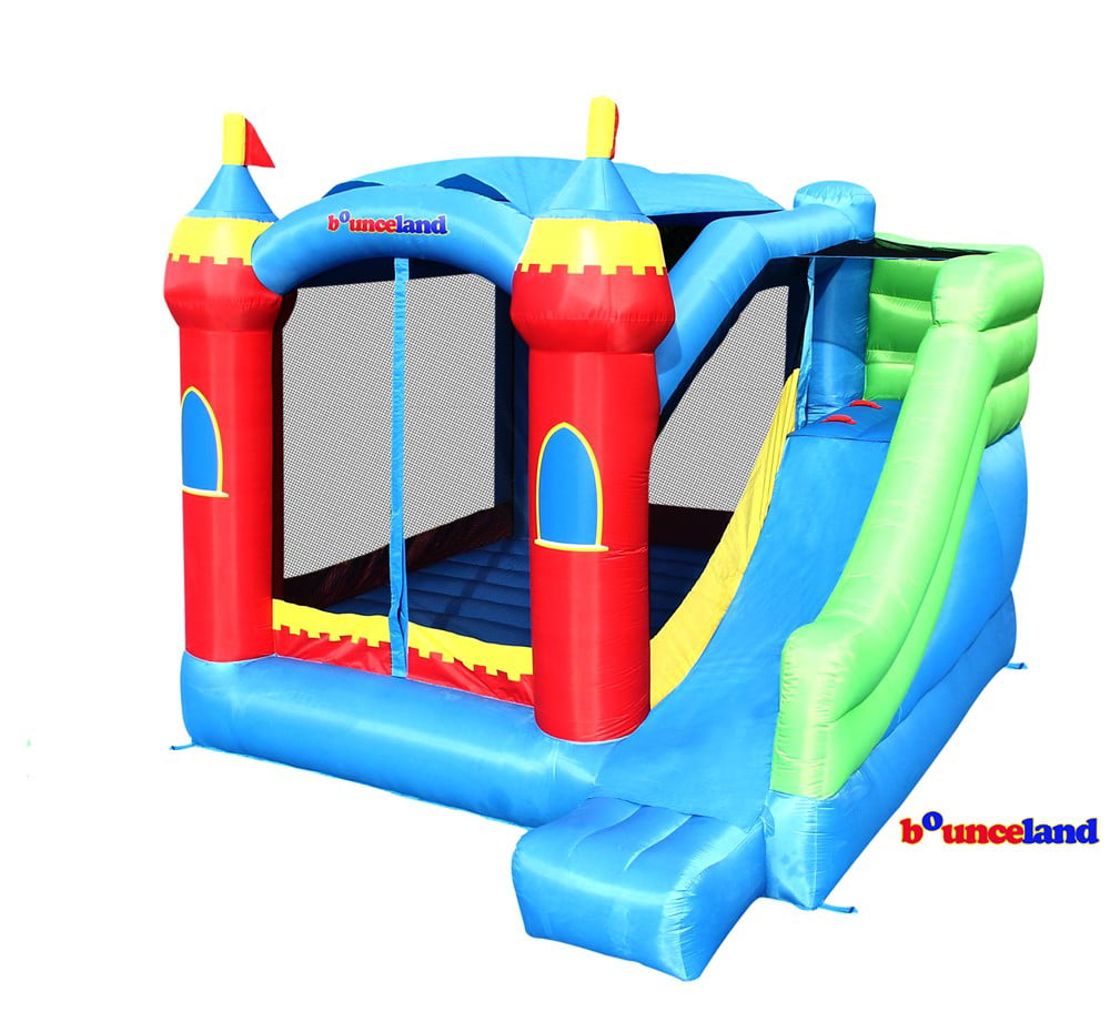 Bounceland Royal Palace Bounce House With Slide