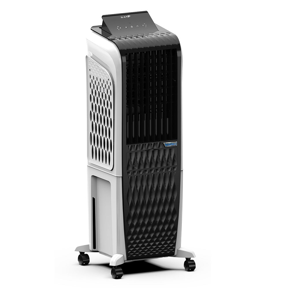 Symphony DiET 3D 30i 30L LED Flip Up Control Evaporative Portable Air Cooler | 3 Speed | Remote Control