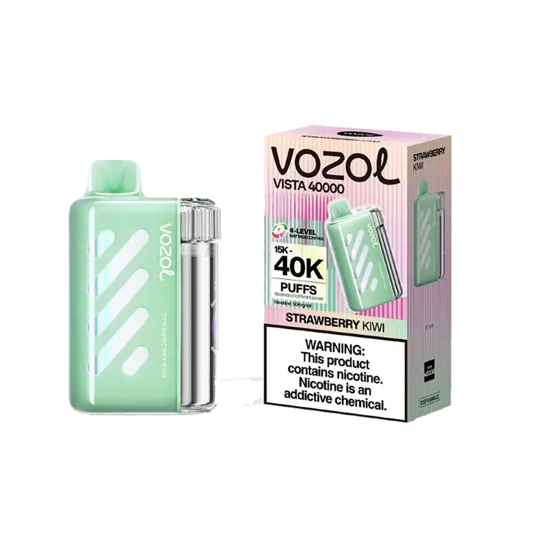 💨VOZOL Vista 40000 Puffs – Ultra Long-Lasting Smart Disposable Vape