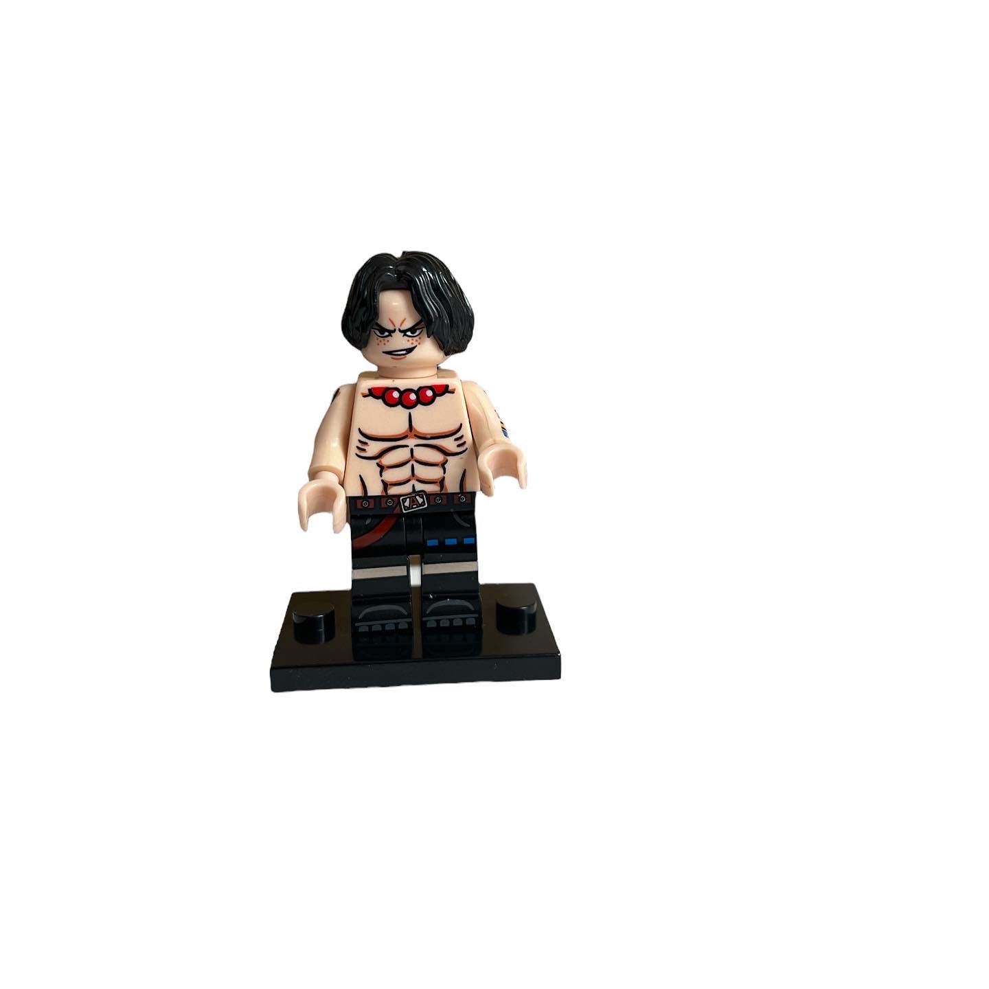 One Piece Mini Figure Set 8 Pieces