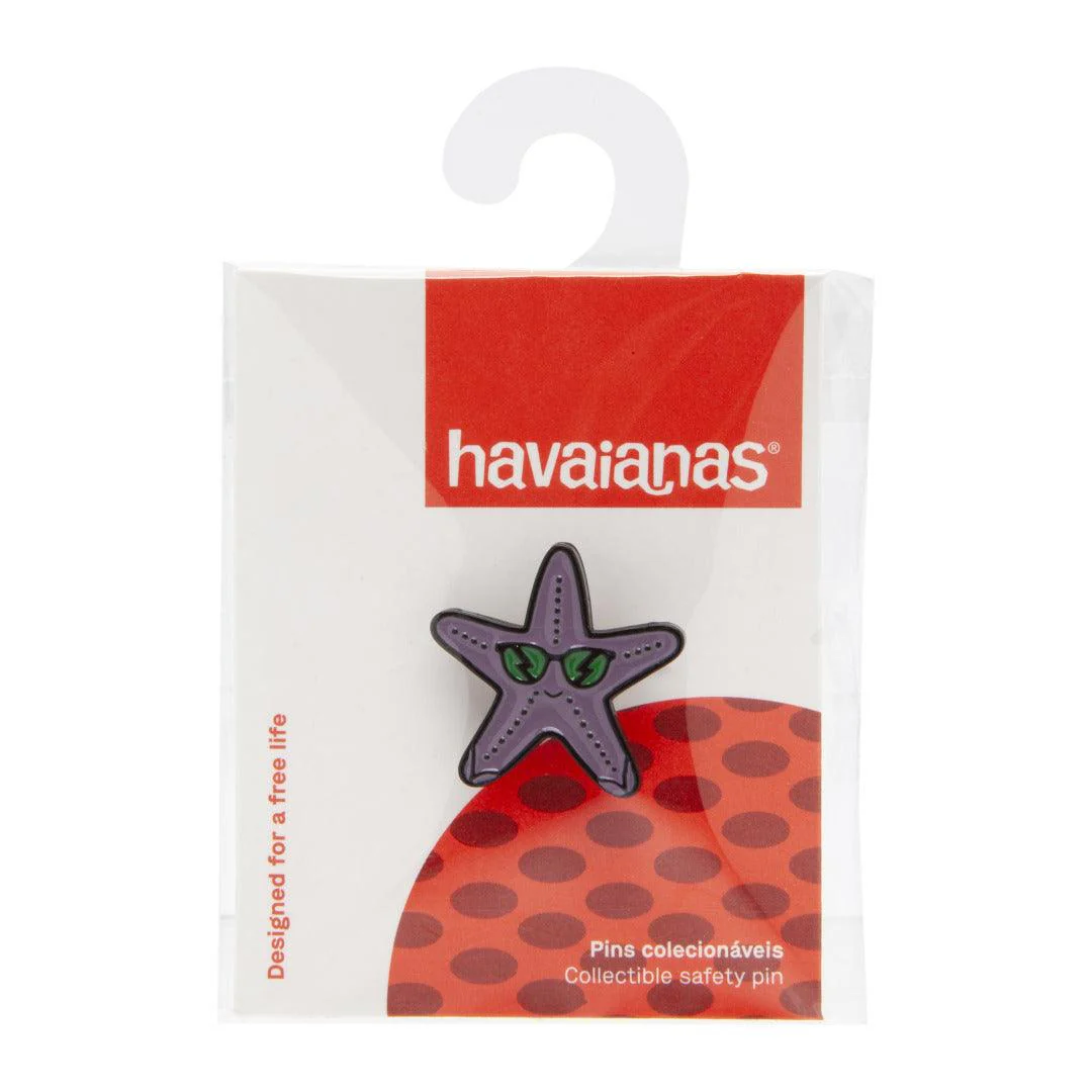 Pin Havaianas Cool Estrela