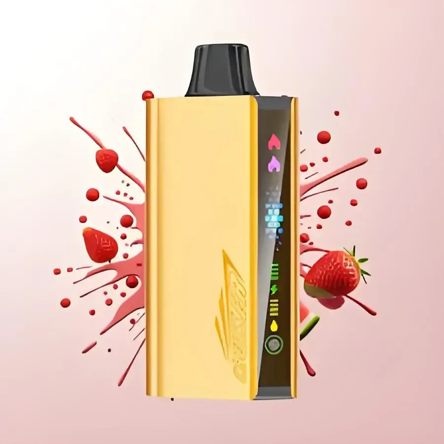 🍓🍈❄️ JNR Cruiser 12K – Strawberry Lychee Ice Disposable Vape