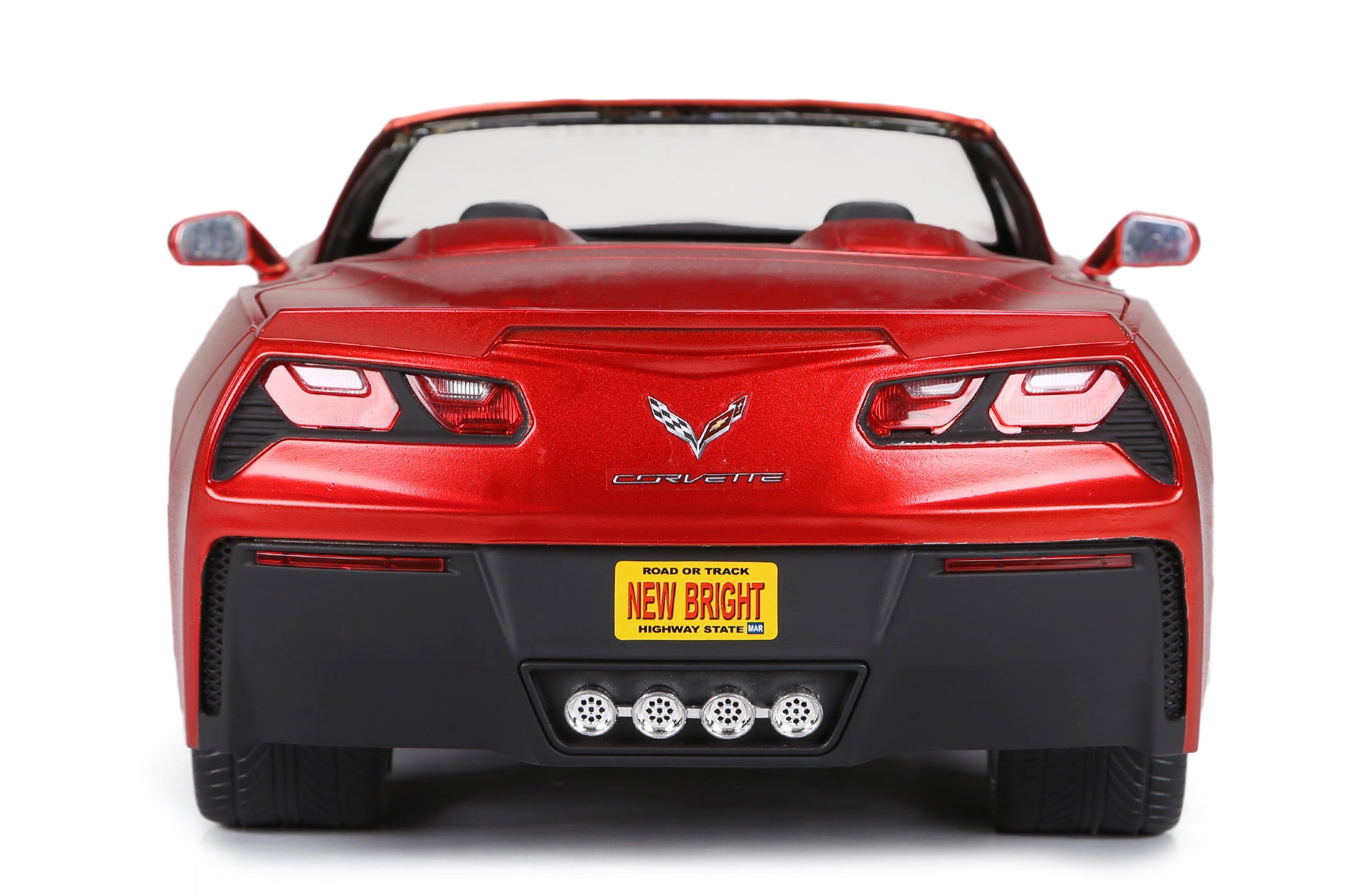 New Bright (1:8) Corvette Battery Radio Control Sports Car， 60816U-R