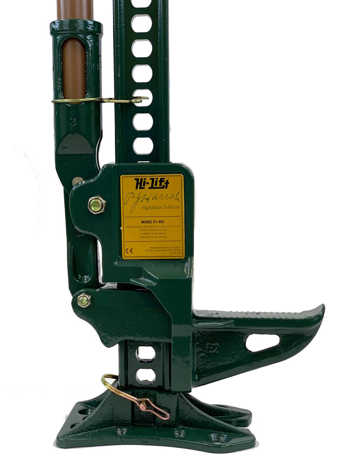 Hi-Lift Jack Company PJ-485 Hi-Lift Jack PJ Harrah Signature Edition Jacks