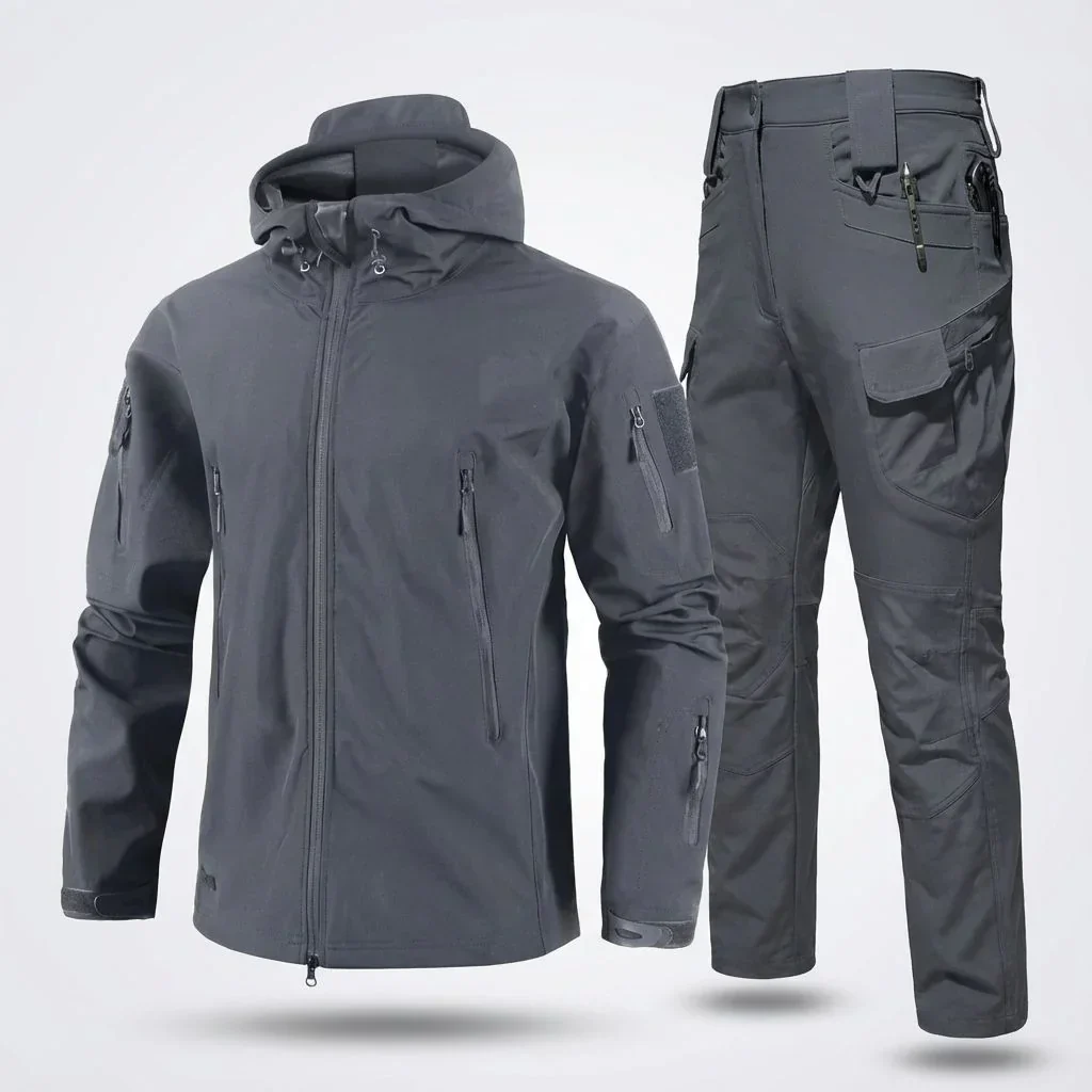 Conjunto Militar Sentinel™ Tático Impermeável de Alta Performance / Proteção, Mobilidade e Resistência para Qualquer Terreno!