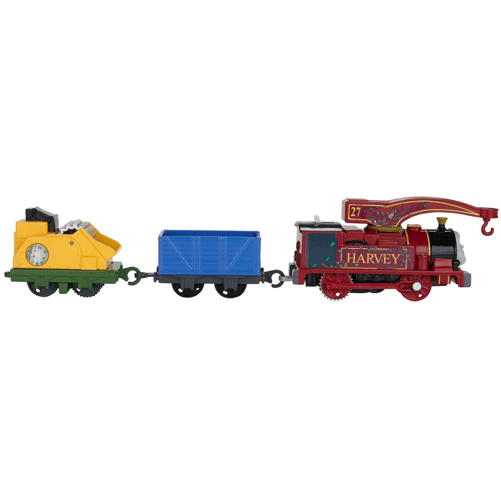 Thomas and Friends TrackMaster Motorized Helpful Harvey Train Engine