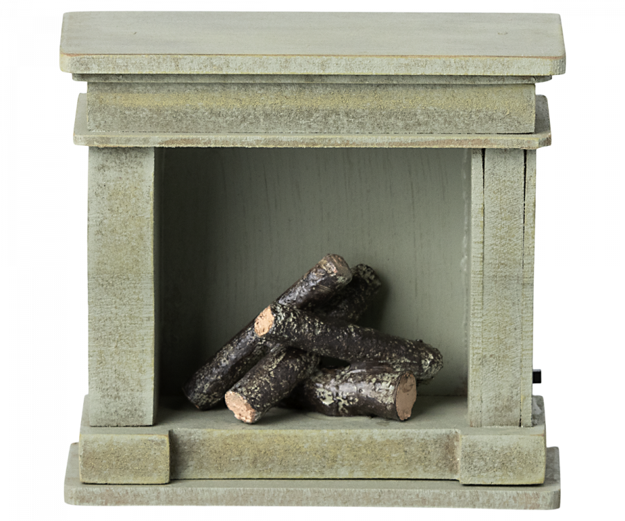 Miniature Fireplace