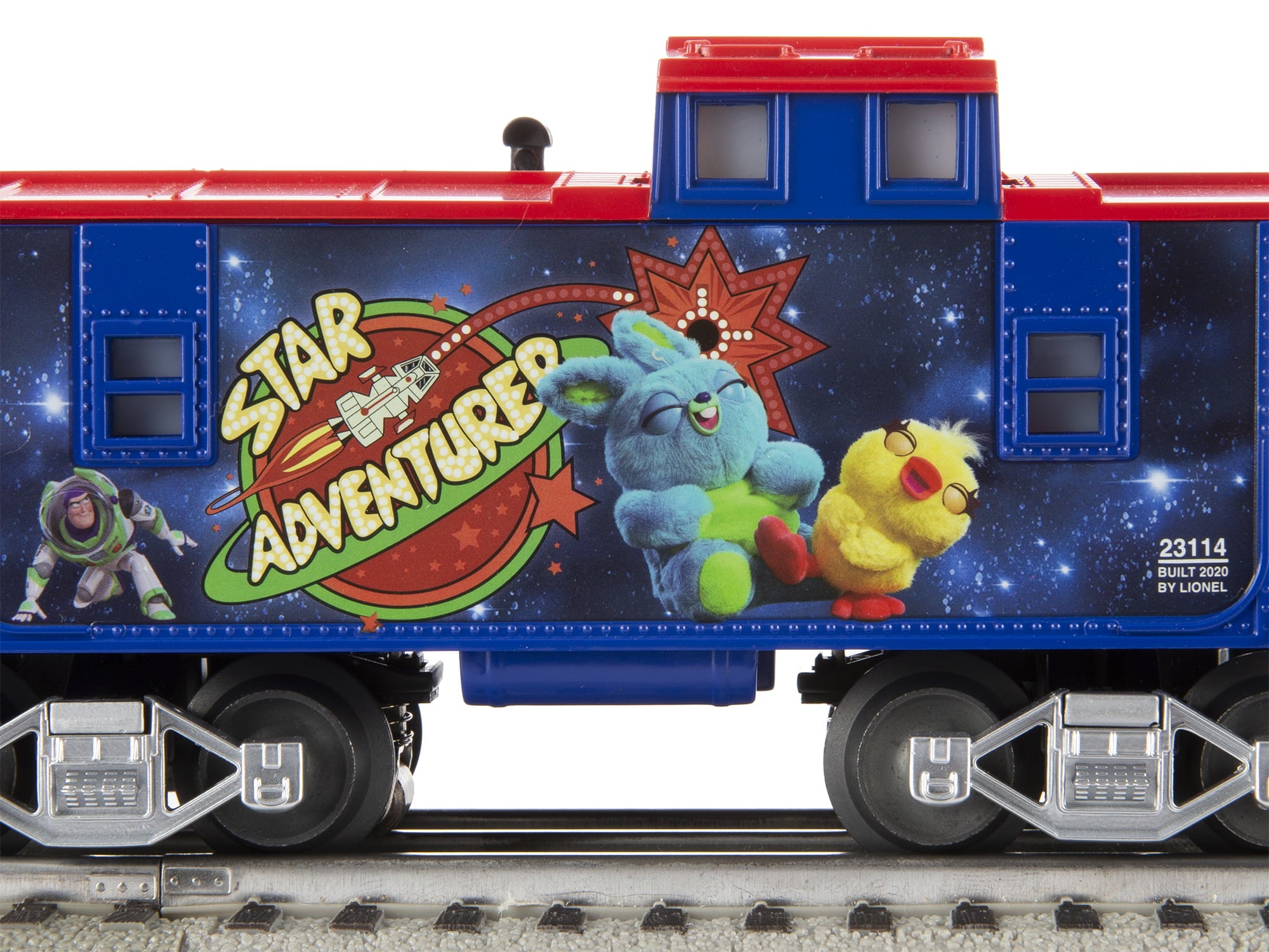 Lionel Disney Pixar Toy Story Electric O Gauge Model Train Set with Remote and Bluetooth Capability