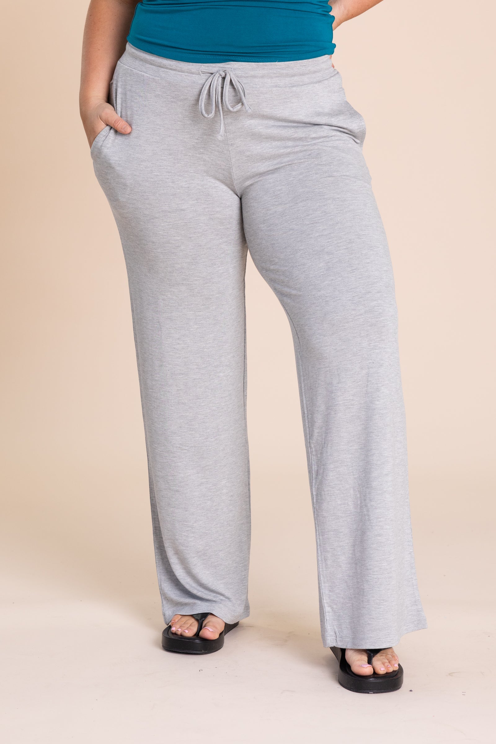 Mid-Rise French Terry Lounge Pant