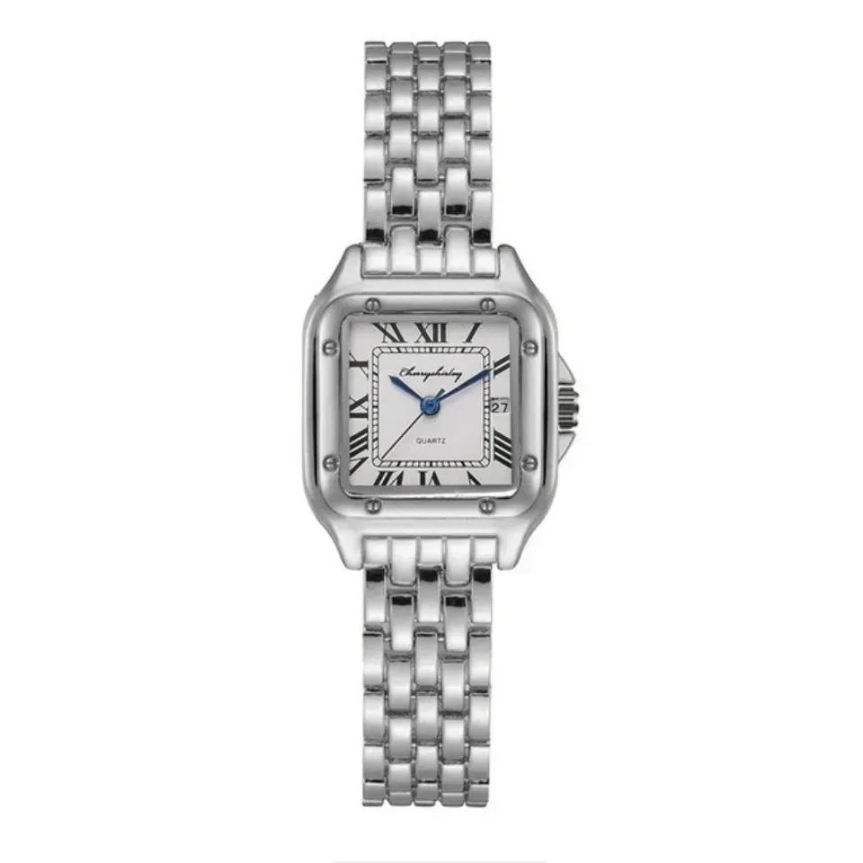 LIUYANGTIAN Fashion Women Watch Calendar Stainless Steel Luxury Ladies Quartz Watches Business Female Clock Bracelet Wristwatch