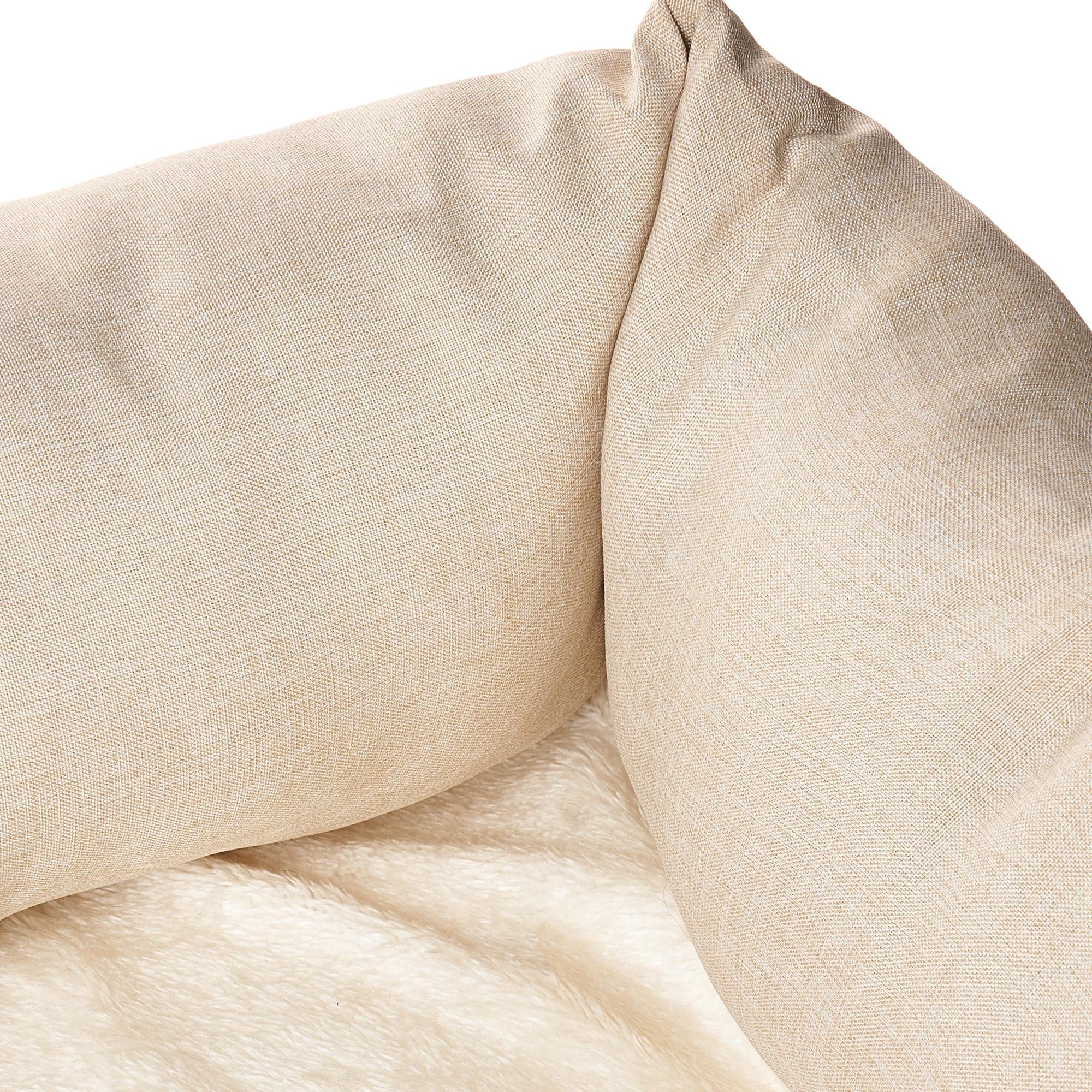 Vibrant Life Deluxe Orthopedic Pet Bed， Small Dog Bed， 18 inches x 24 inches， for Small Dogs