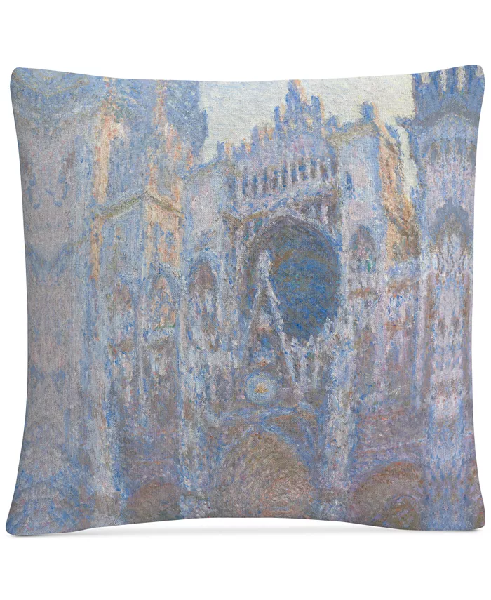 Baldwin Claude Monet Rouen Catherdral West Façade 1894 Decorative Pillow， 16