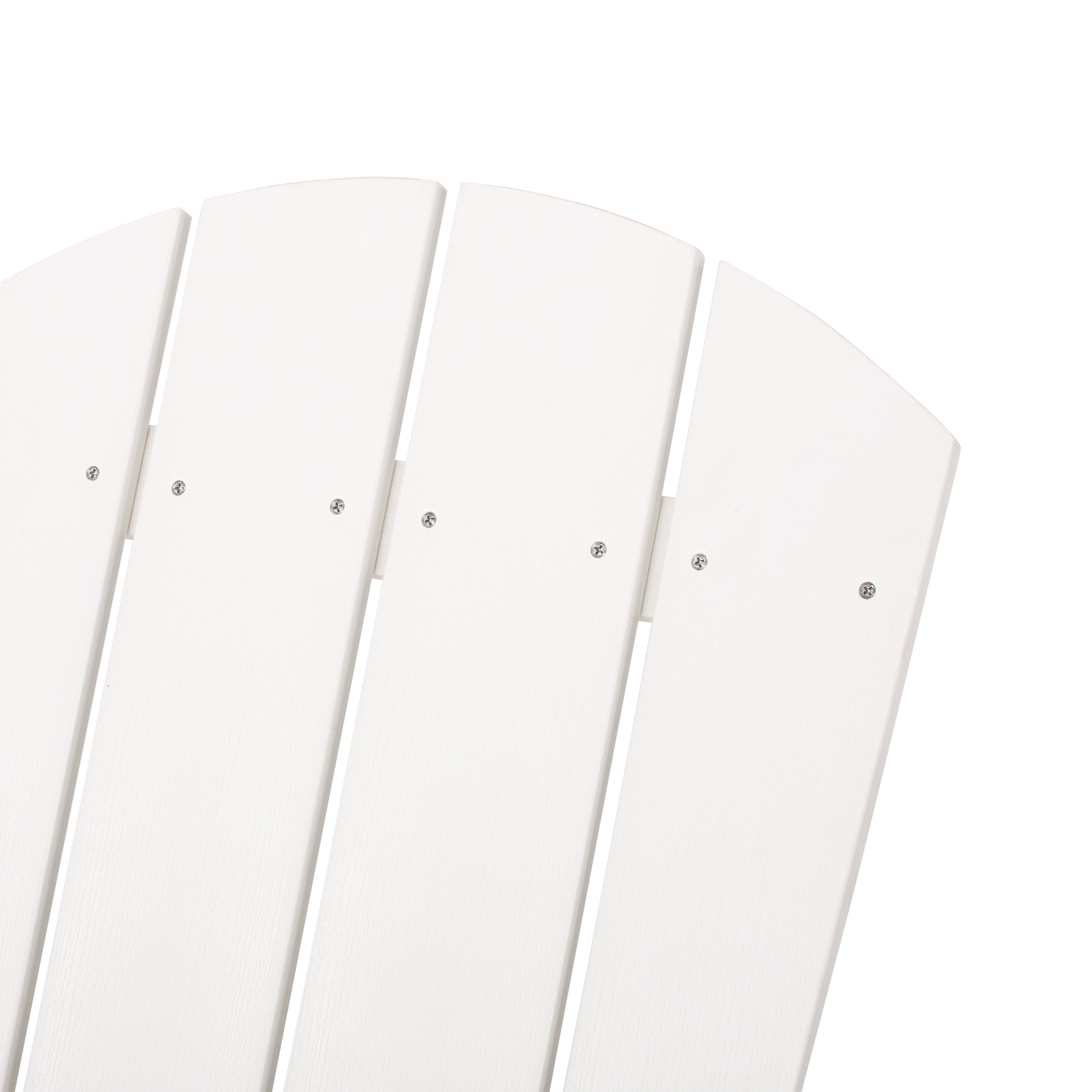 Anastasija Outdoor Faux Wood Adirondack Chair