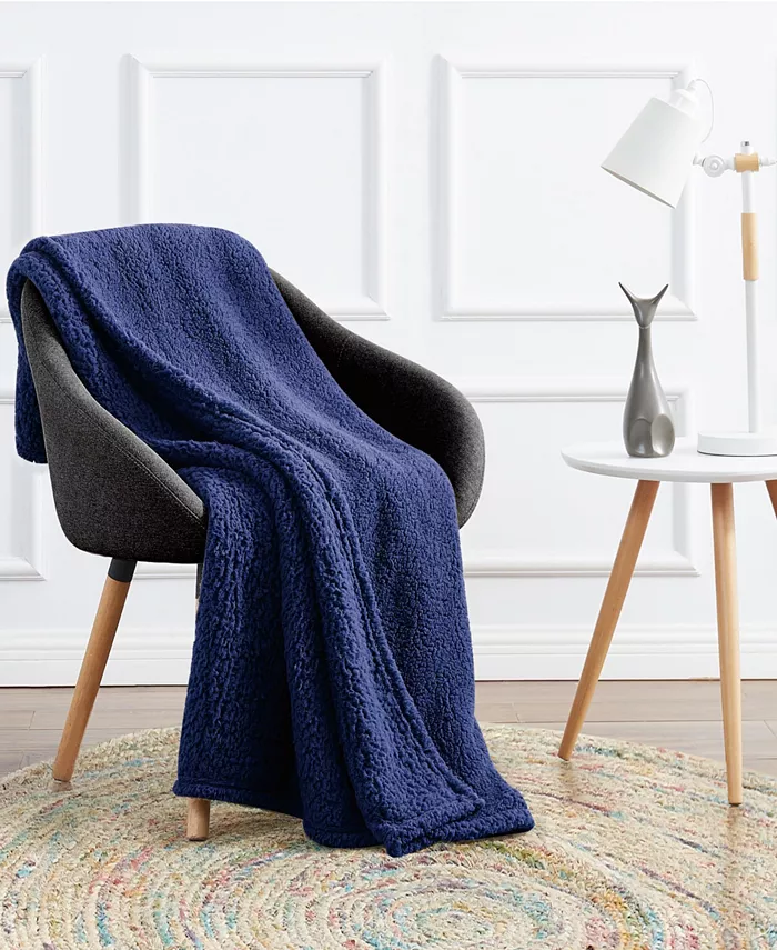 My World Cloud Sherpa Throw