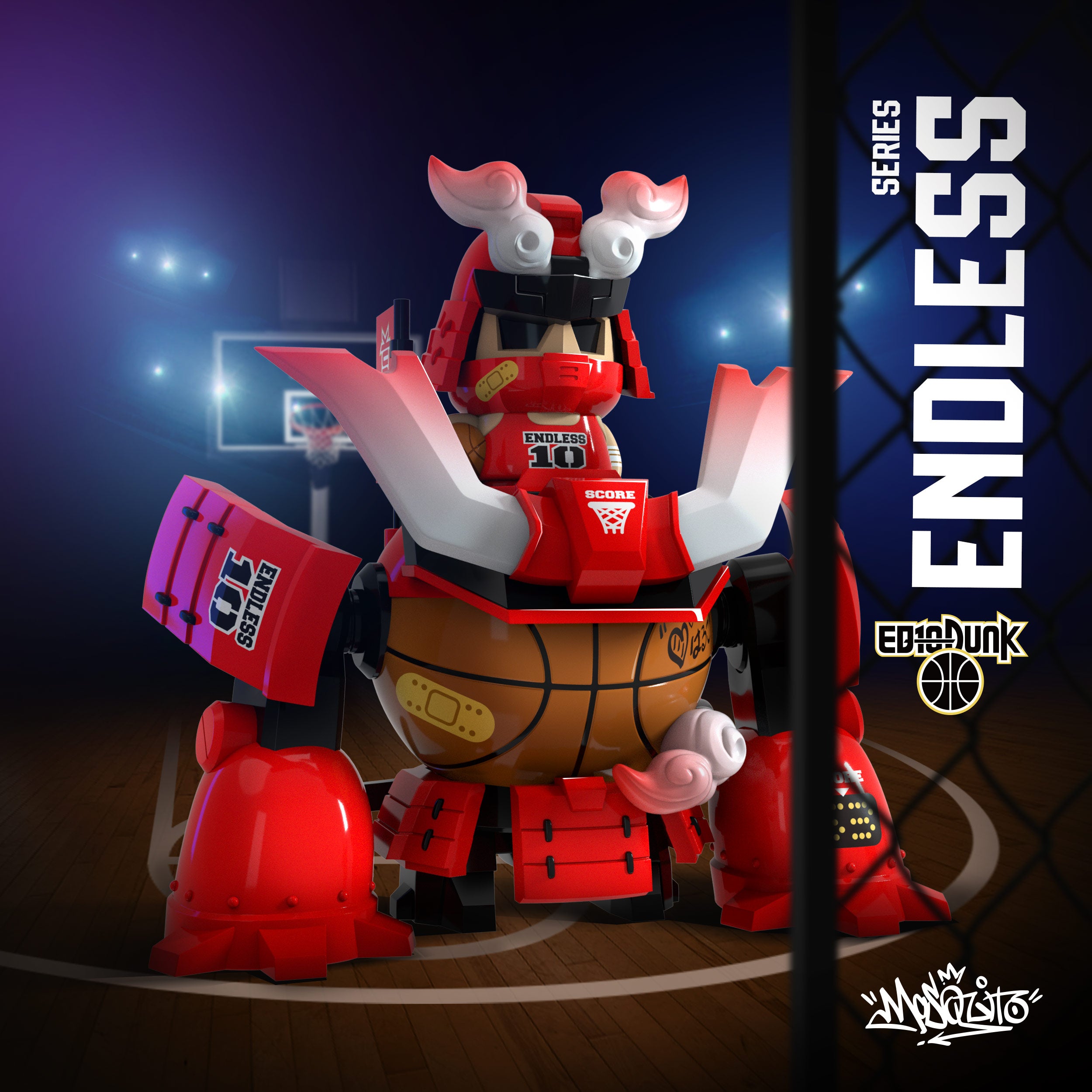 IFTOYS ENDLESS SERIES -- TALENTED SCORER E9