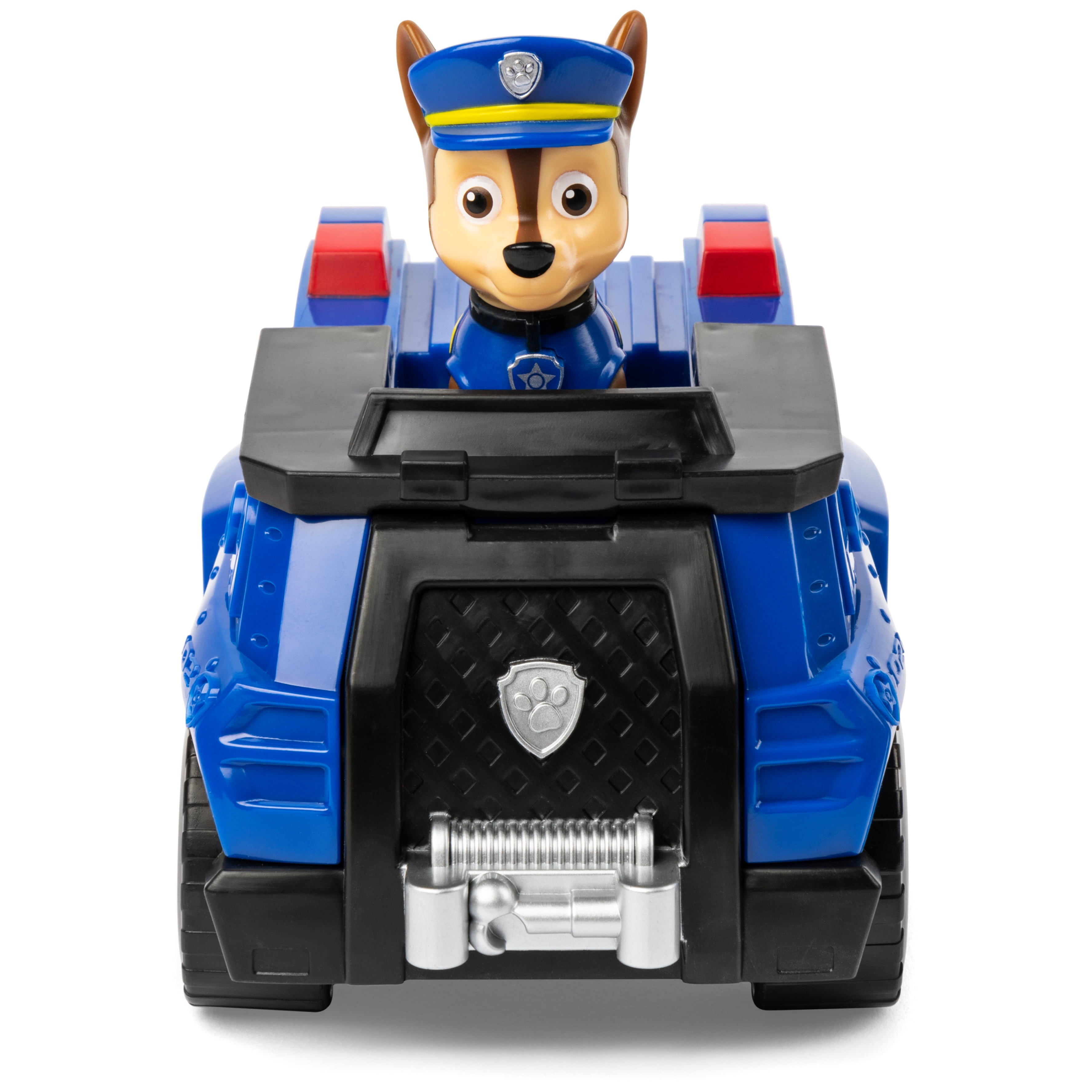 PAW Patrol， Chase’s Patrol Cruiser Vehicle with Collectible Figure