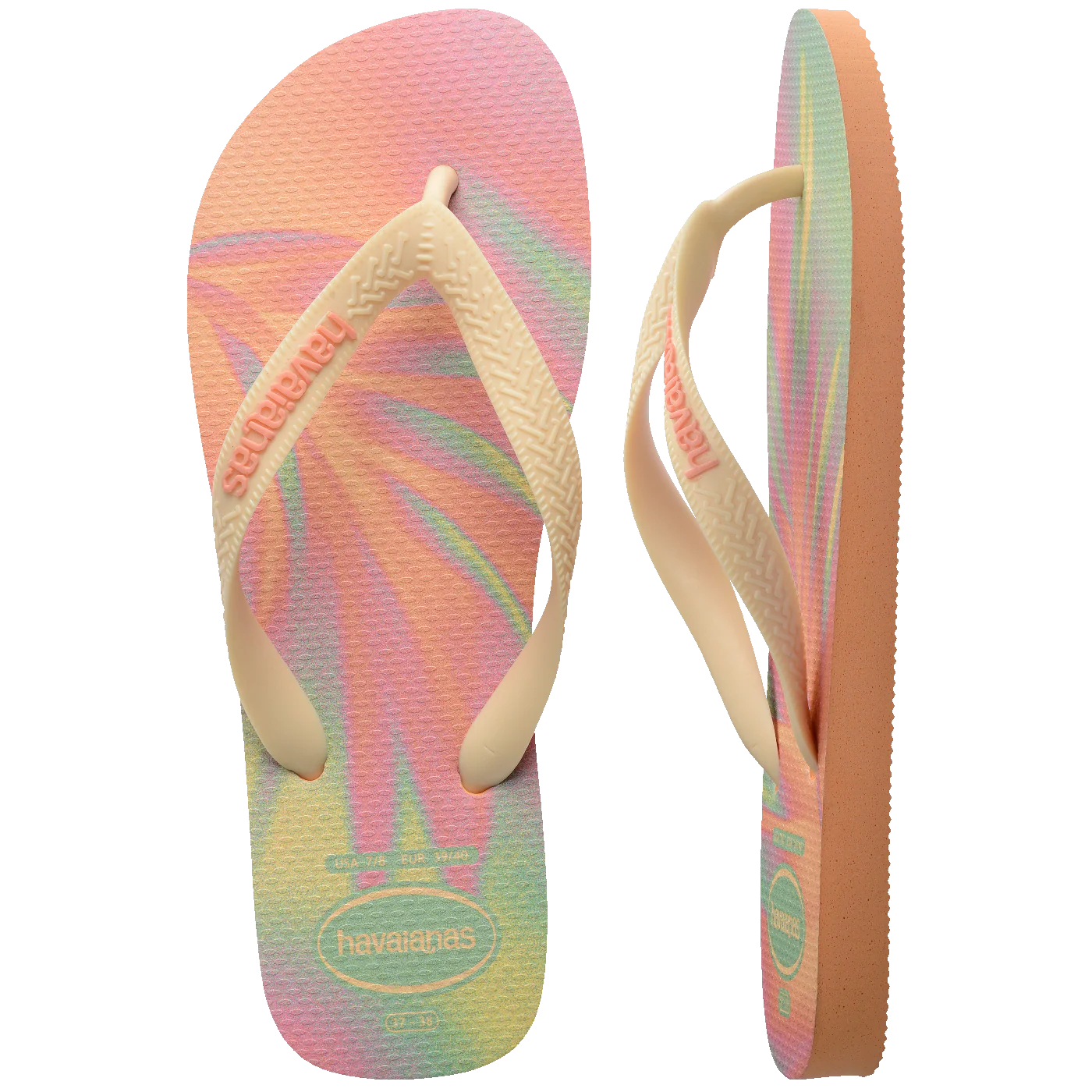Chinelo Havaianas Top Fashion
