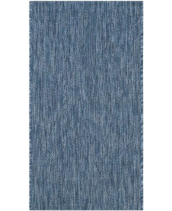 Safavieh Courtyard Navy 2'7