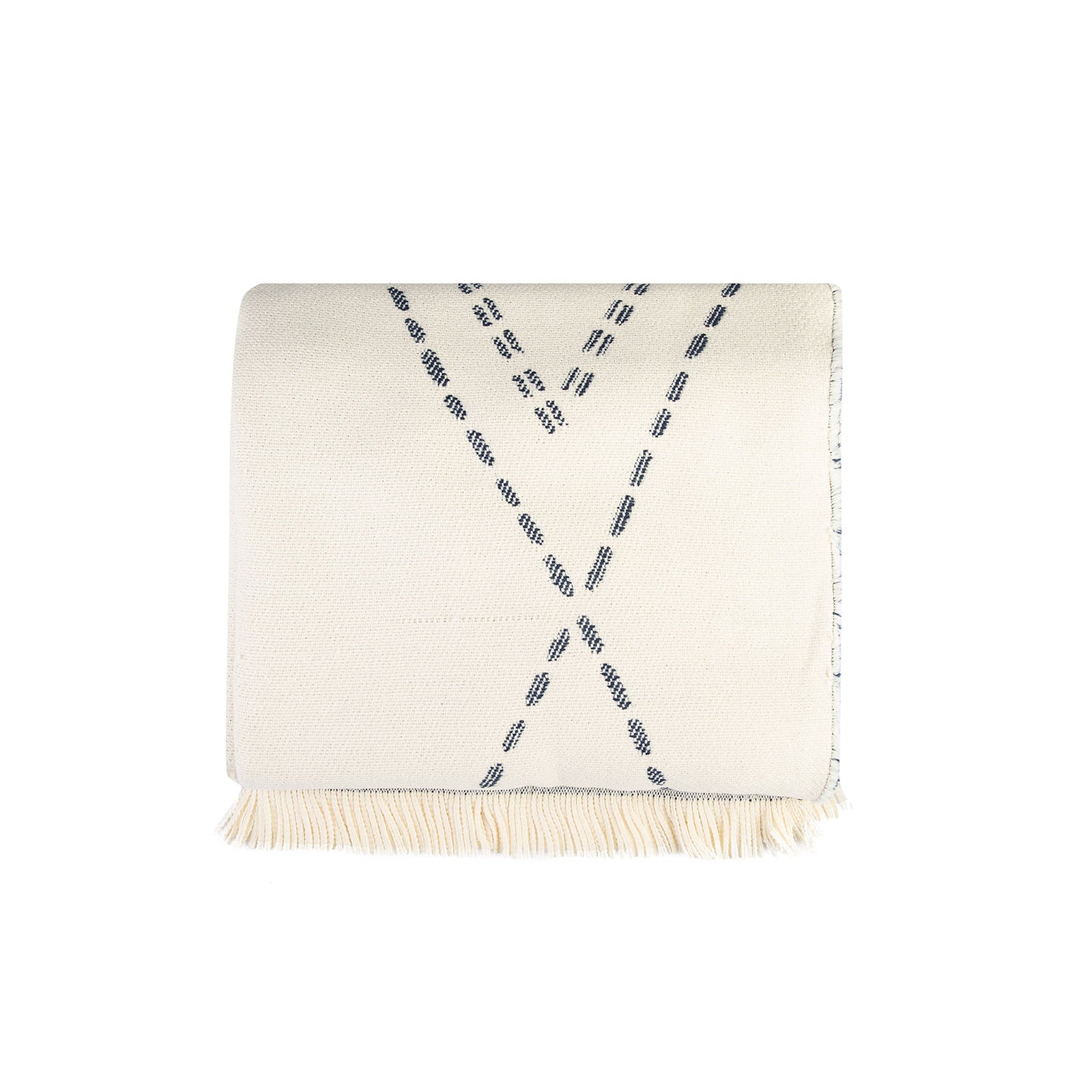 Karaca Home Costa Indigo Acrylic Throw 201.16.01.0129