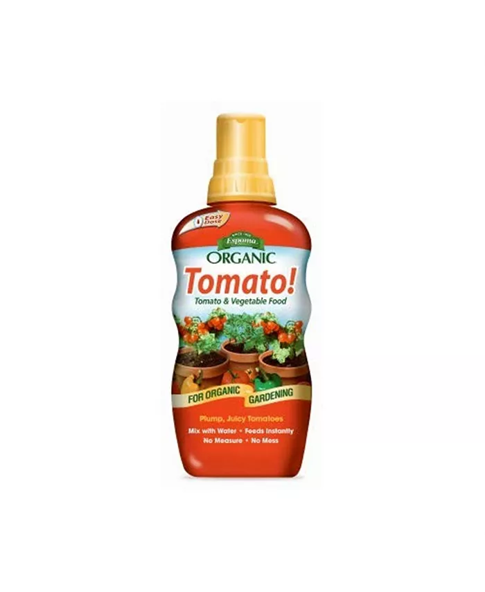 Espoma Organic Tomato Plant Food Liquid Concentrate， 16 fl oz