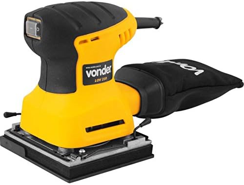 Lixadeira Orbital Lov 210 220 V~ Vonder