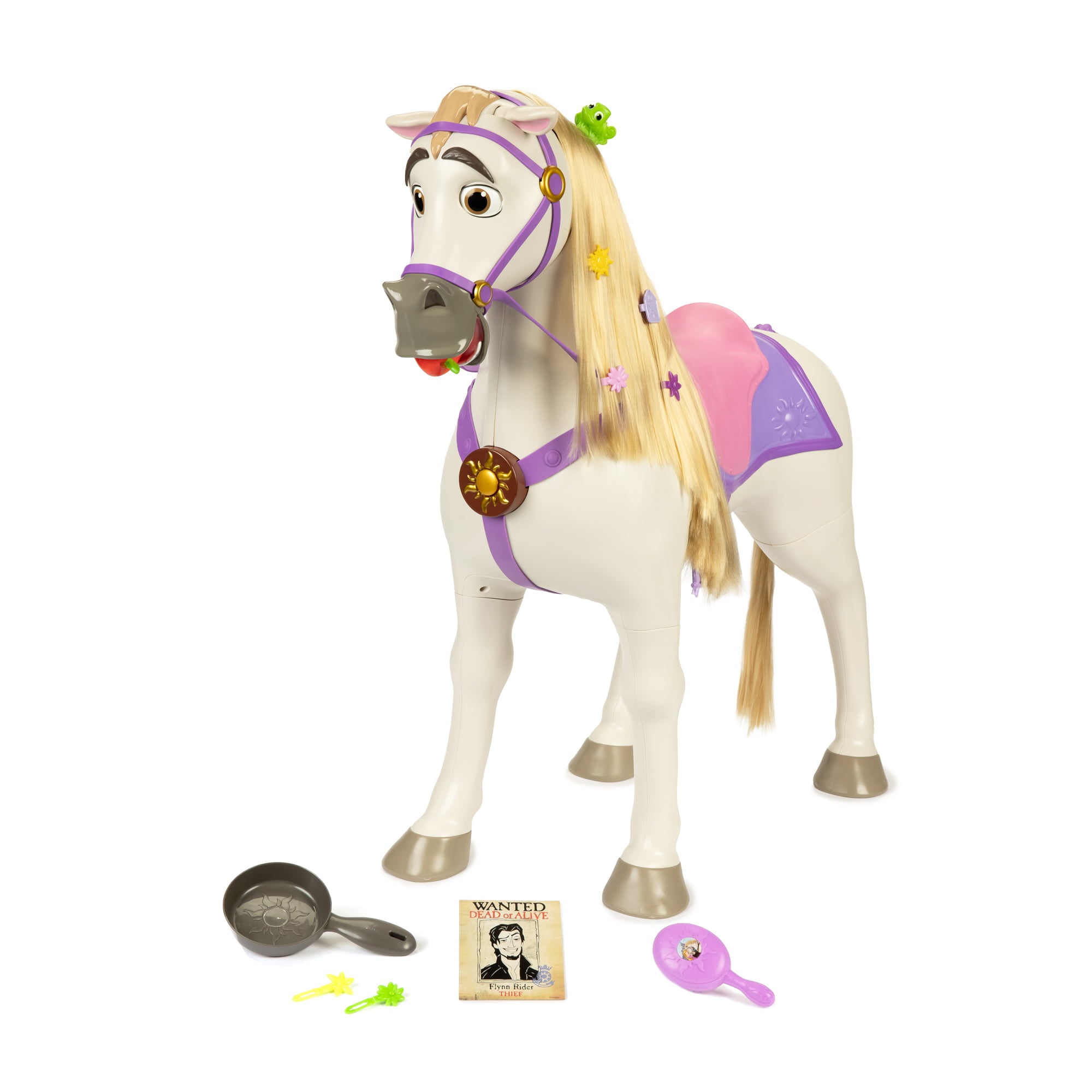 Disney Princess 32 inch Interactive Many Moods Maximus Horse (Unassembled/Closed Box)